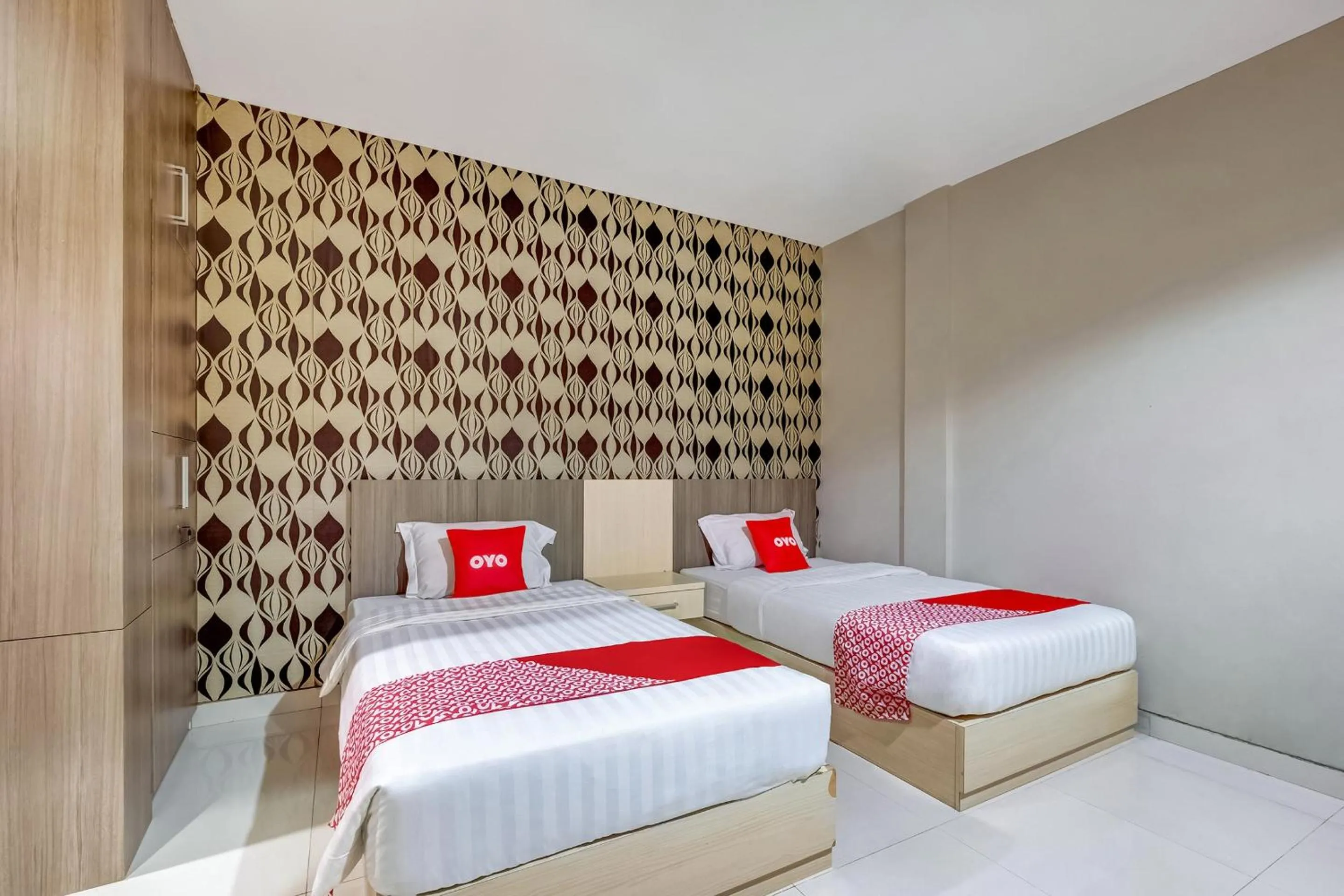 Bedroom in OYO Flagship Tembok Batu Residence