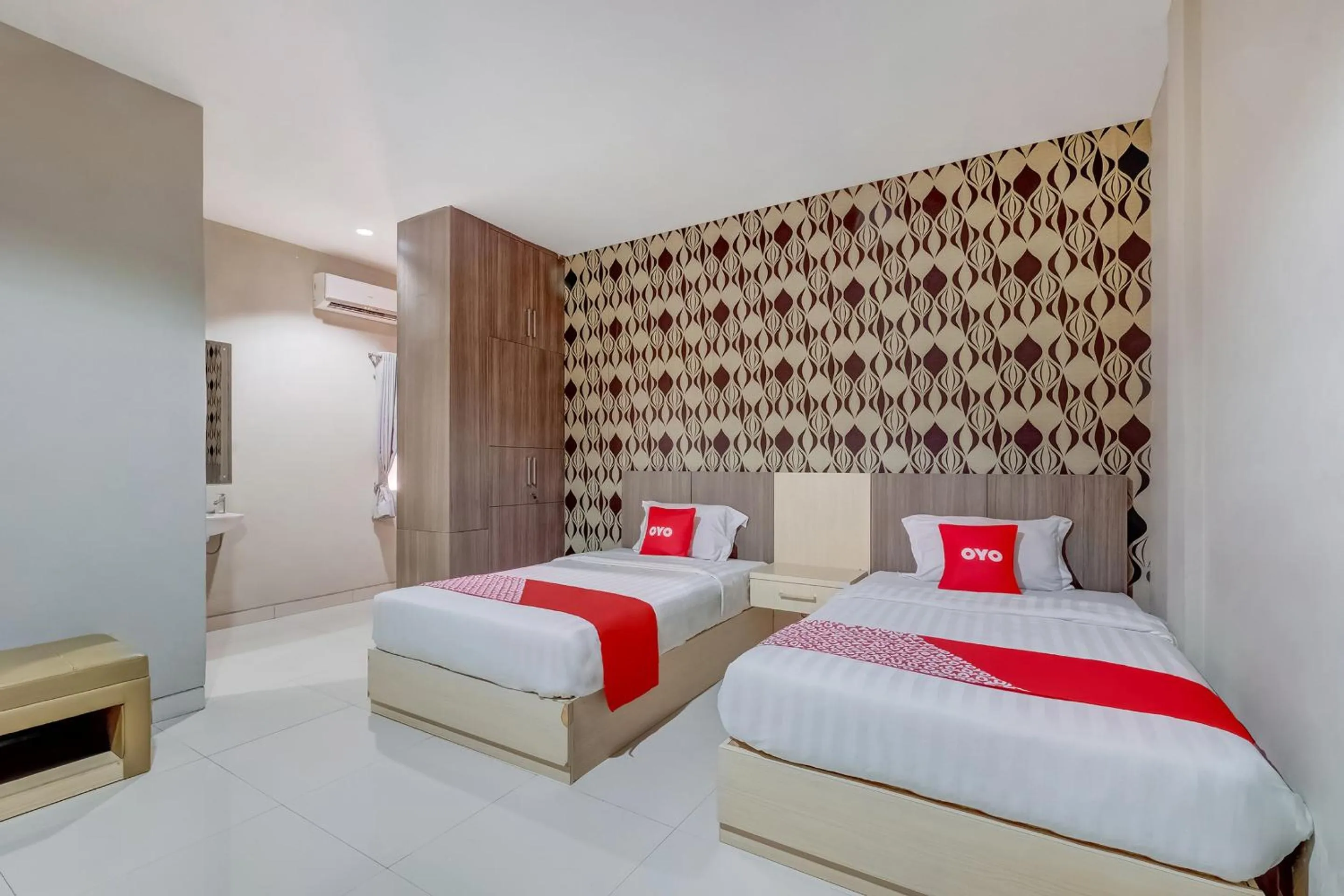 Bedroom in OYO Flagship Tembok Batu Residence