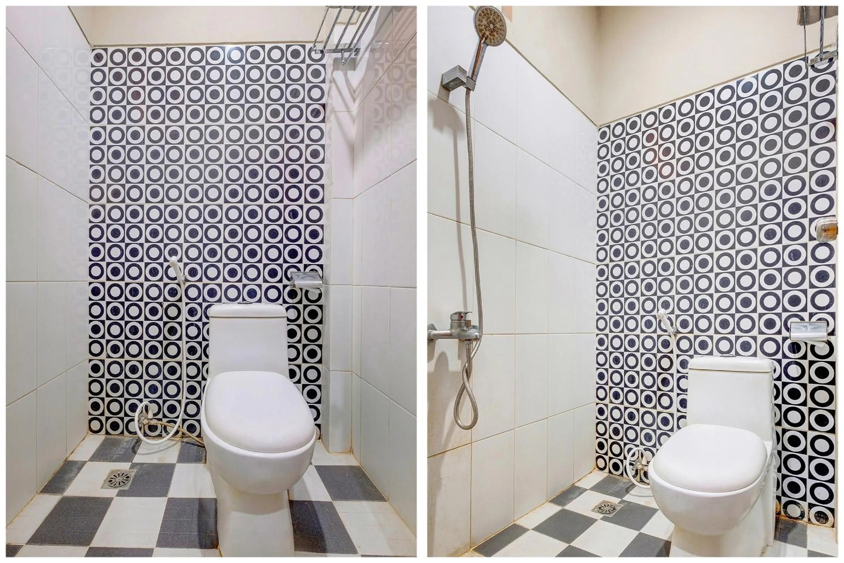 Bathroom in OYO Flagship Tembok Batu Residence