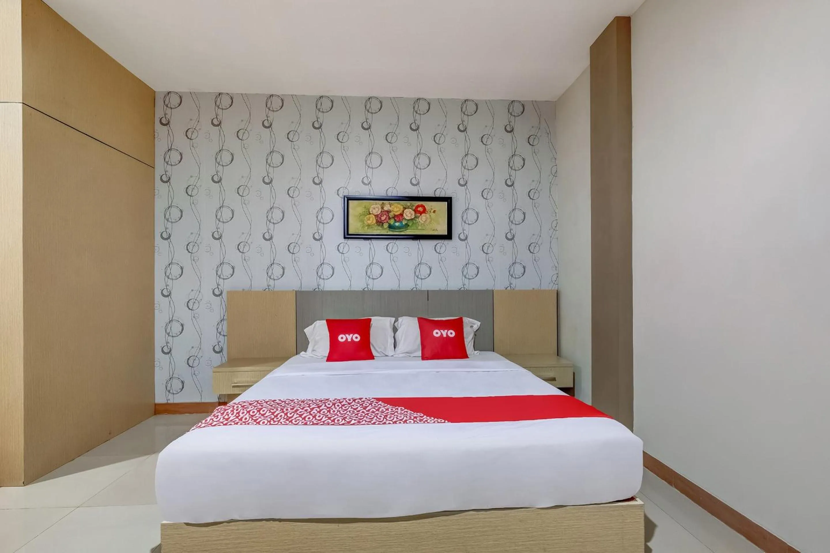 Bedroom in OYO Flagship Tembok Batu Residence