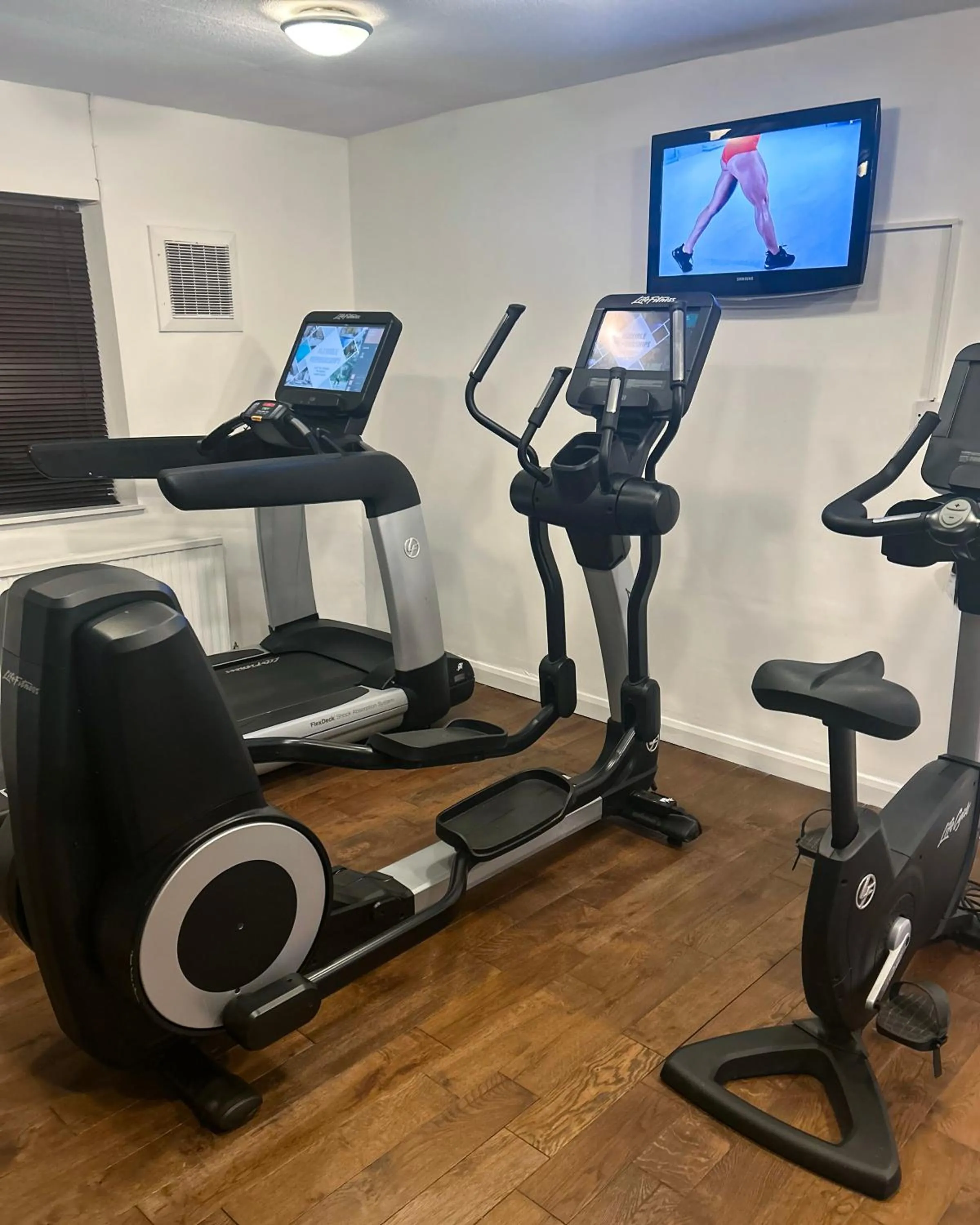 Fitness centre/facilities in Macdonald Tickled Trout Hotel