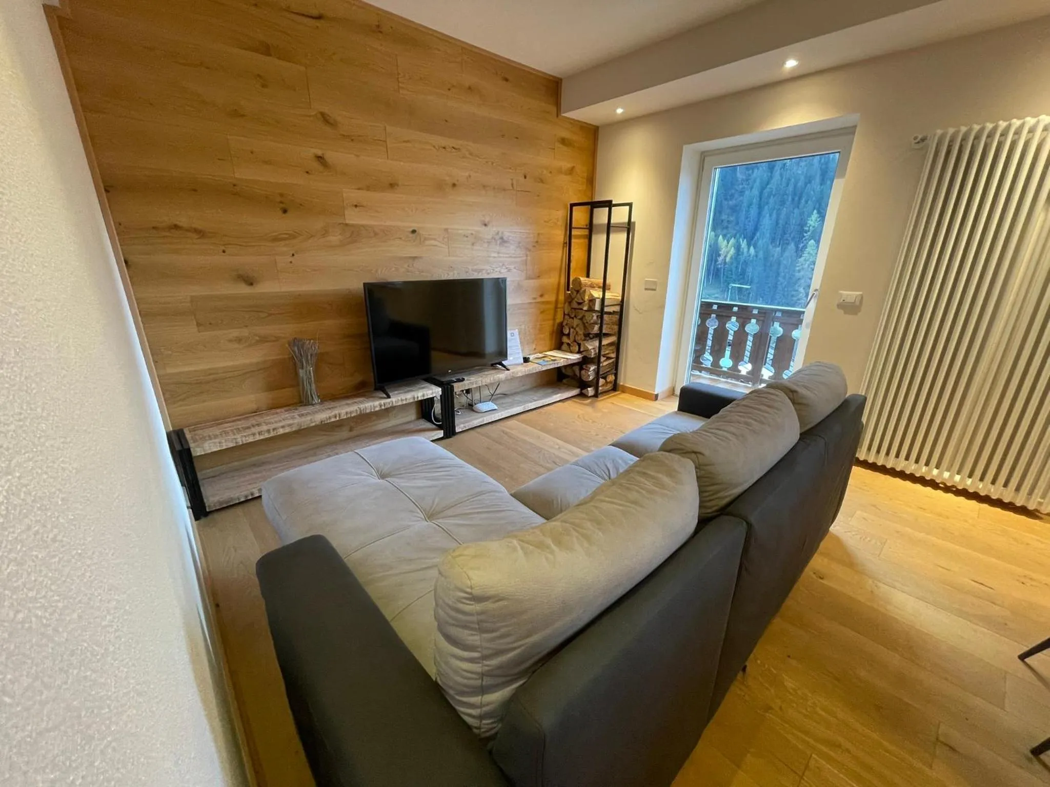 TV and multimedia in SnowLake Suite & Apartment