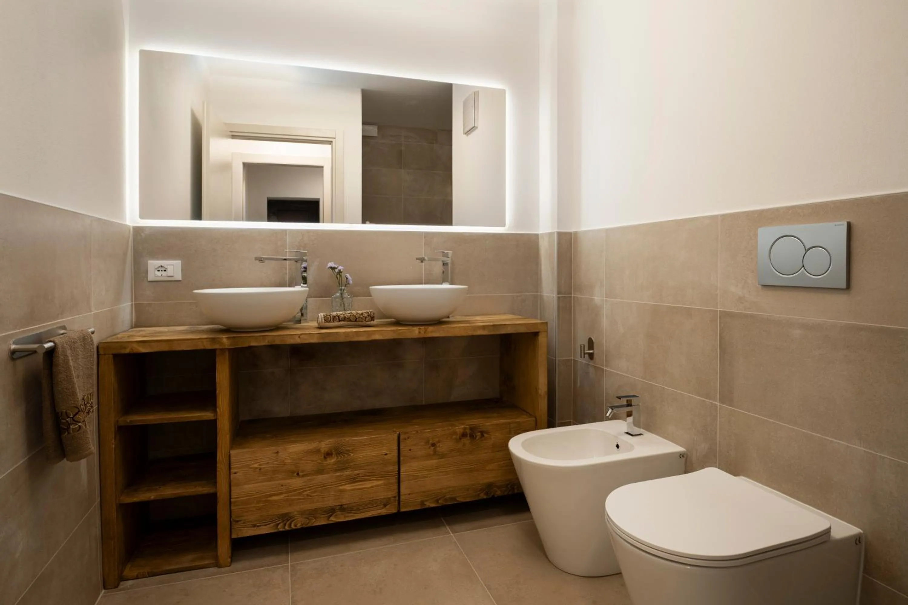 Toilet in SnowLake Suite & Apartment