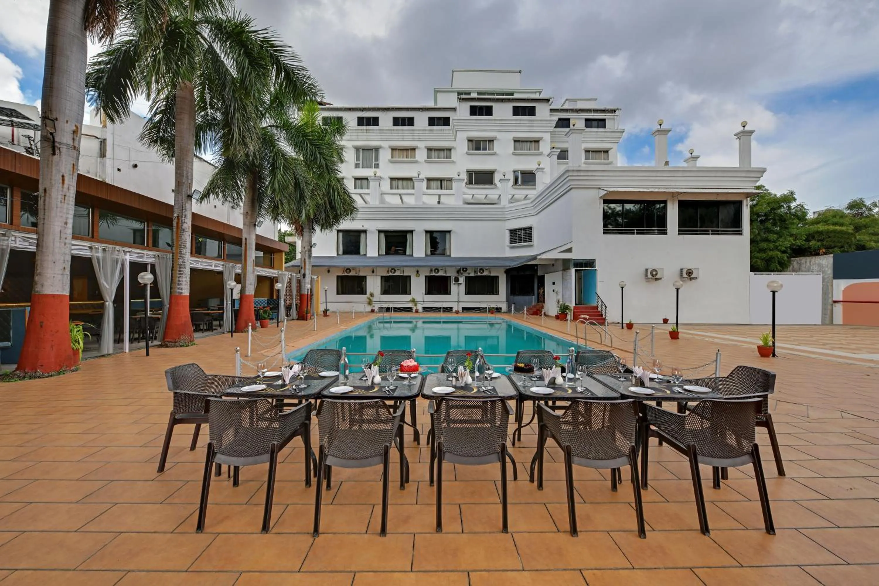 Property building in Quality Inn Regency, Nashik