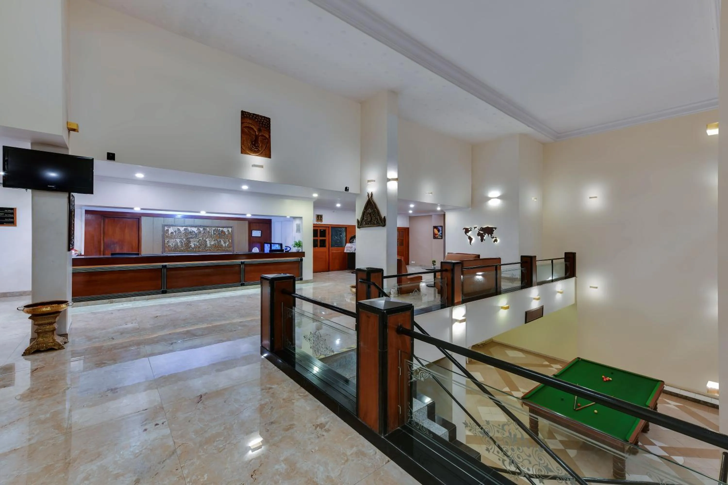 Game Room in Quality Inn Regency, Nashik