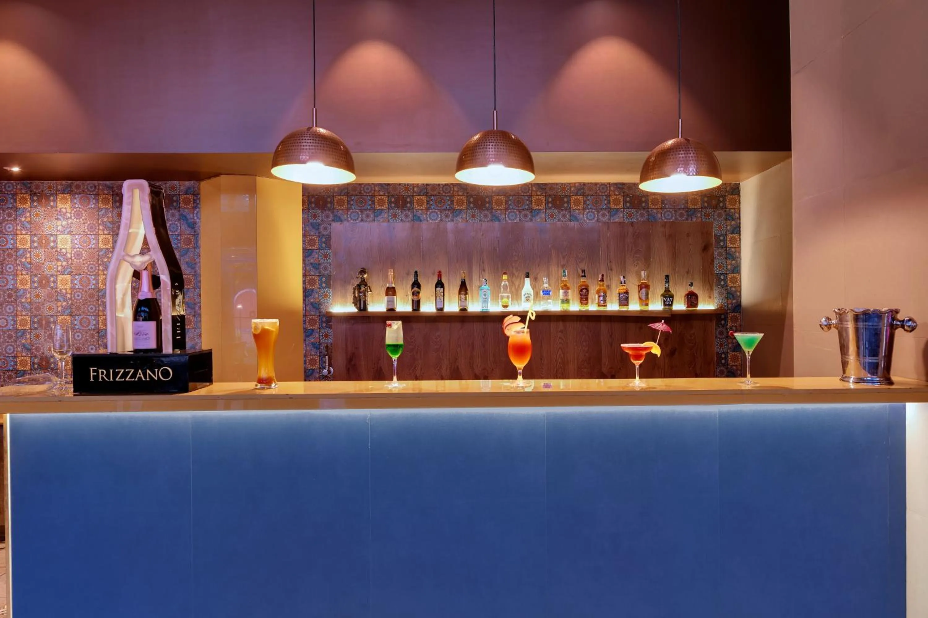 Lounge or bar in Quality Inn Regency, Nashik