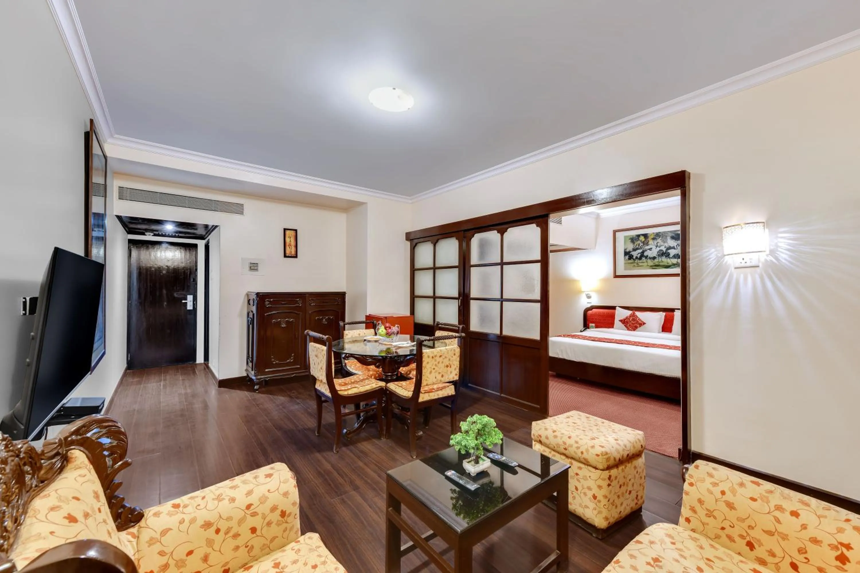 Living room in Quality Inn Regency, Nashik