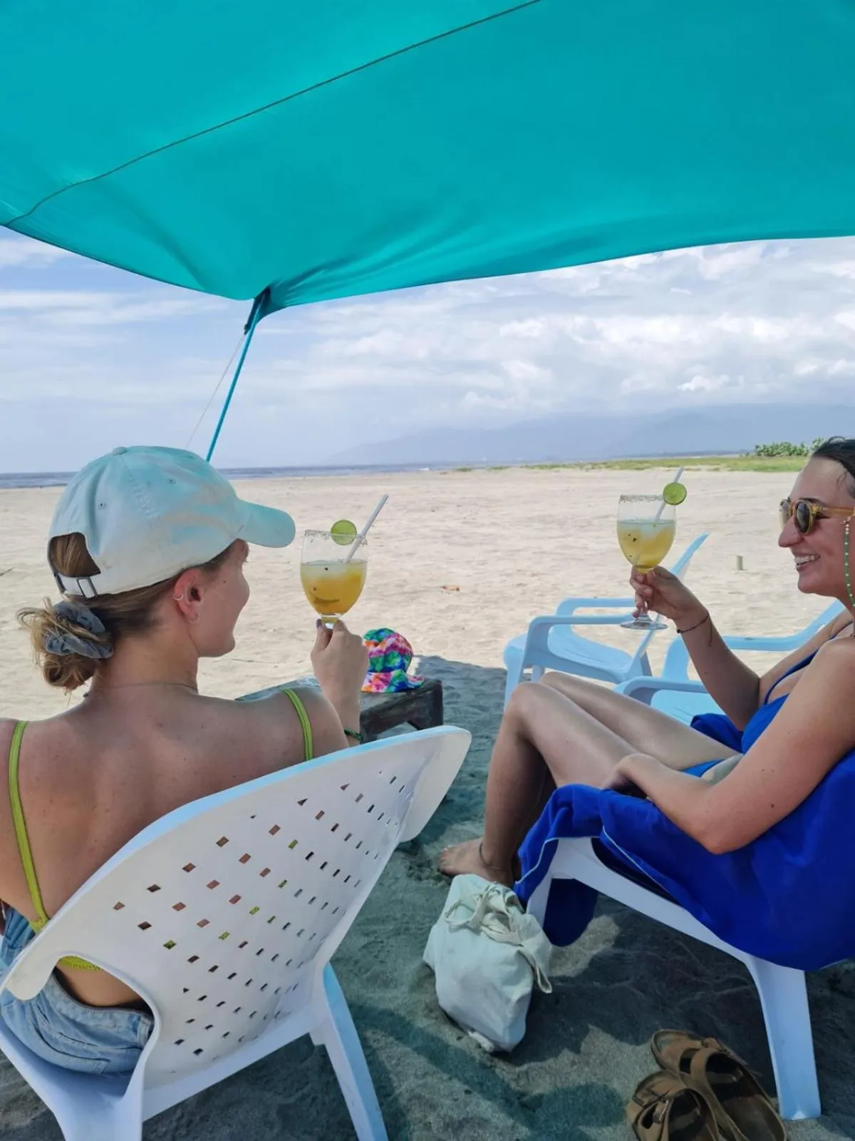 Restaurant/places to eat in Eco-Hotel Chevere Beach