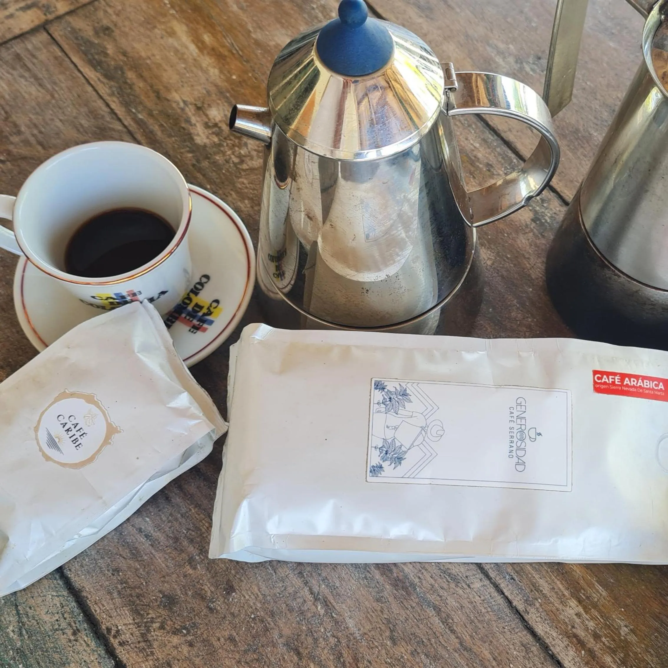 Restaurant/places to eat in Eco-Hotel Chevere Beach