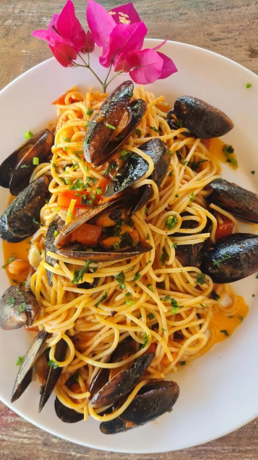 Restaurant/places to eat in Eco-Hotel Chevere Beach