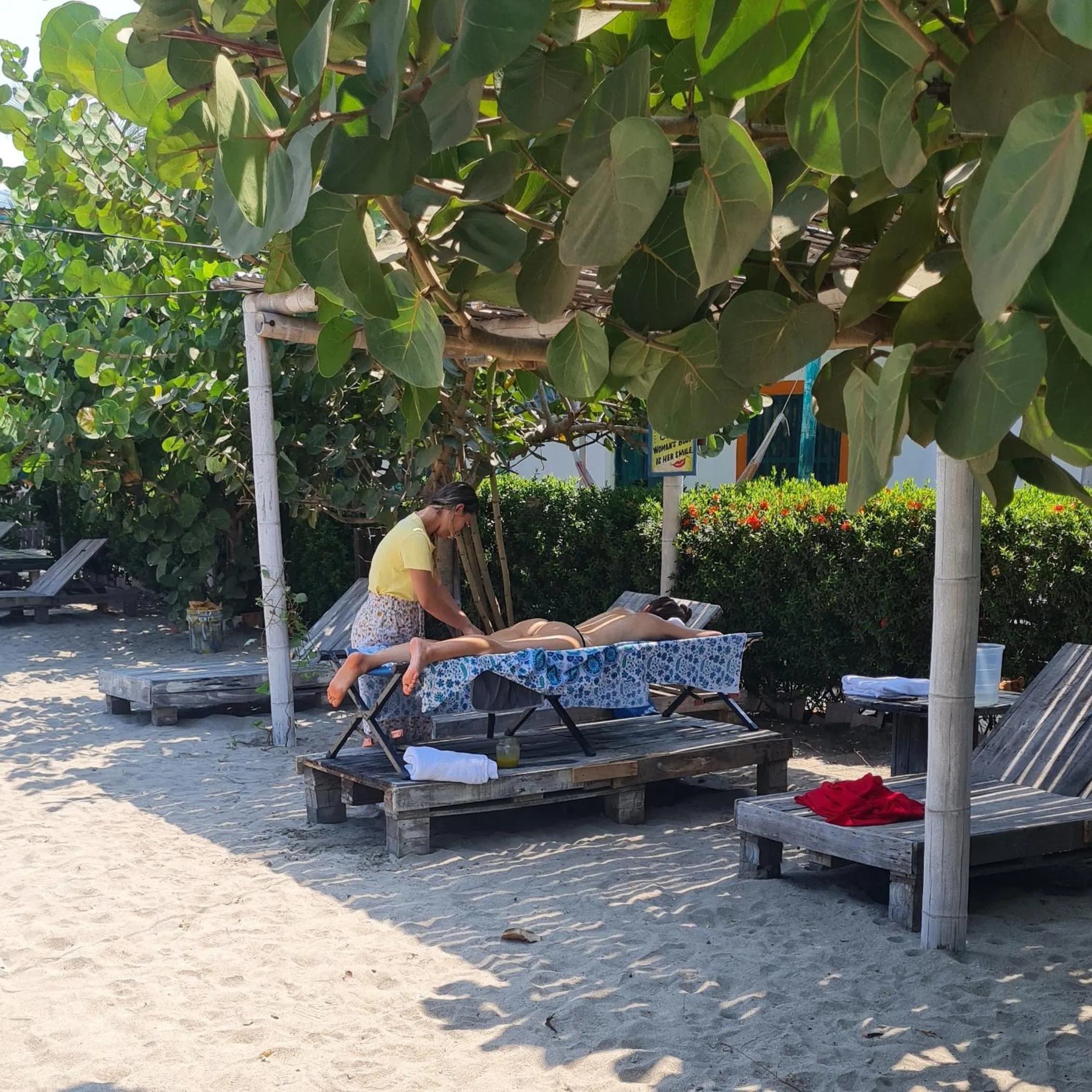 Spa and wellness centre/facilities in Eco-Hotel Chevere Beach