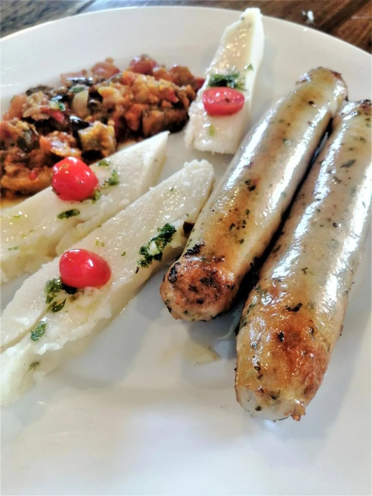 Restaurant/places to eat in Eco-Hotel Chevere Beach