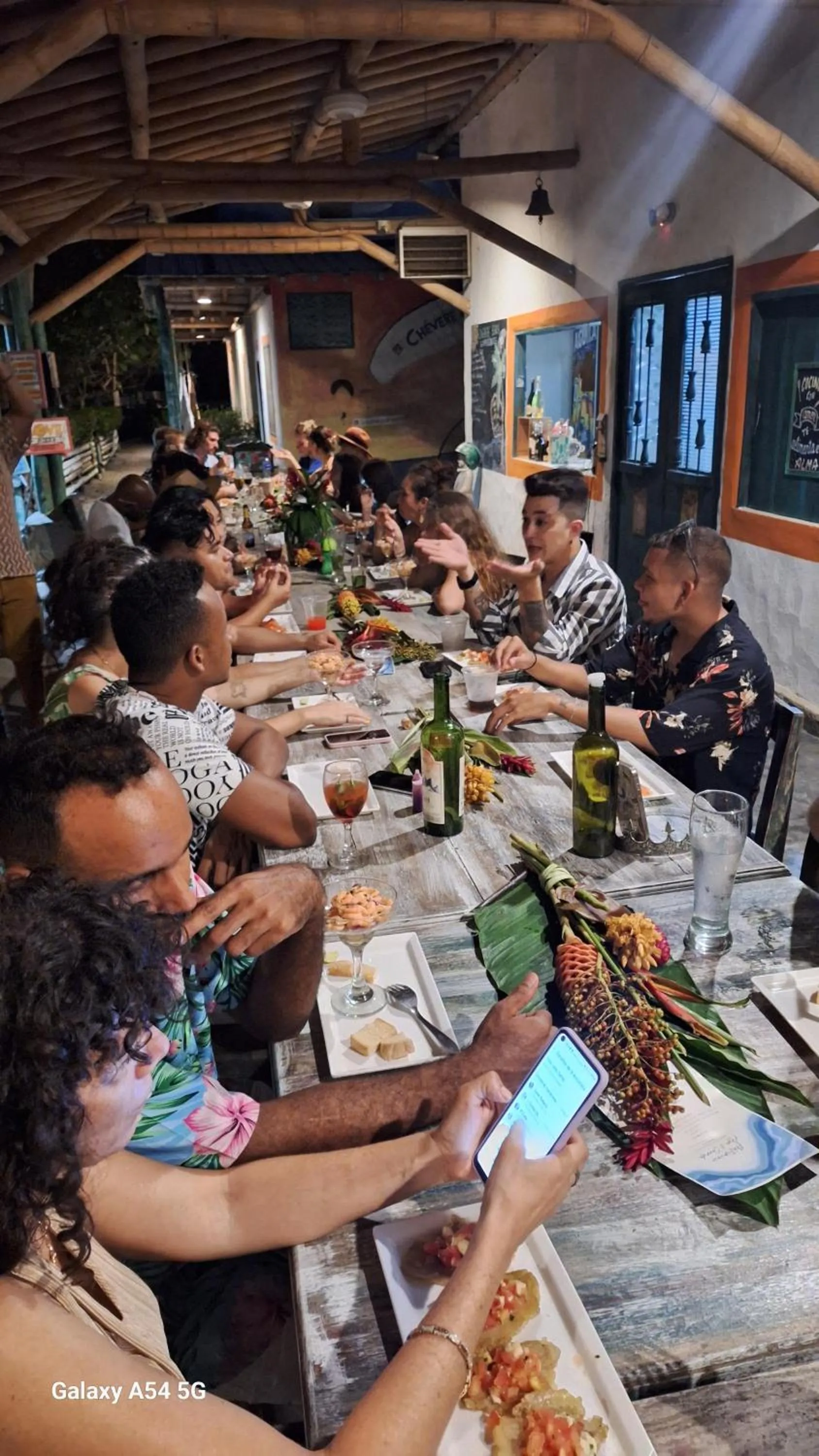 Restaurant/places to eat in Eco-Hotel Chevere Beach