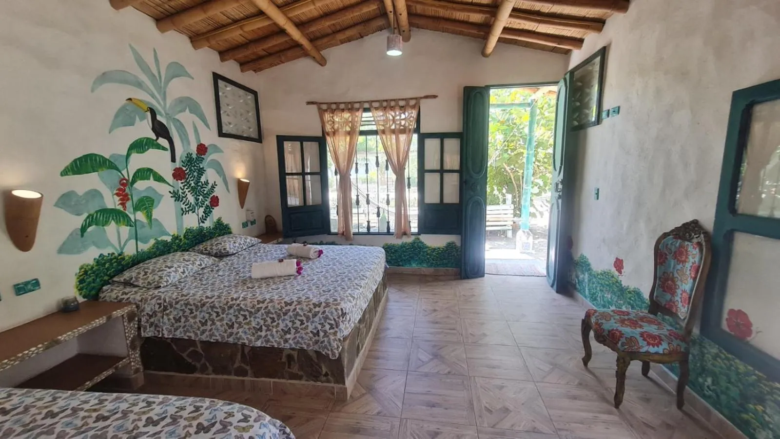 Photo of the whole room in Eco-Hotel Chevere Beach