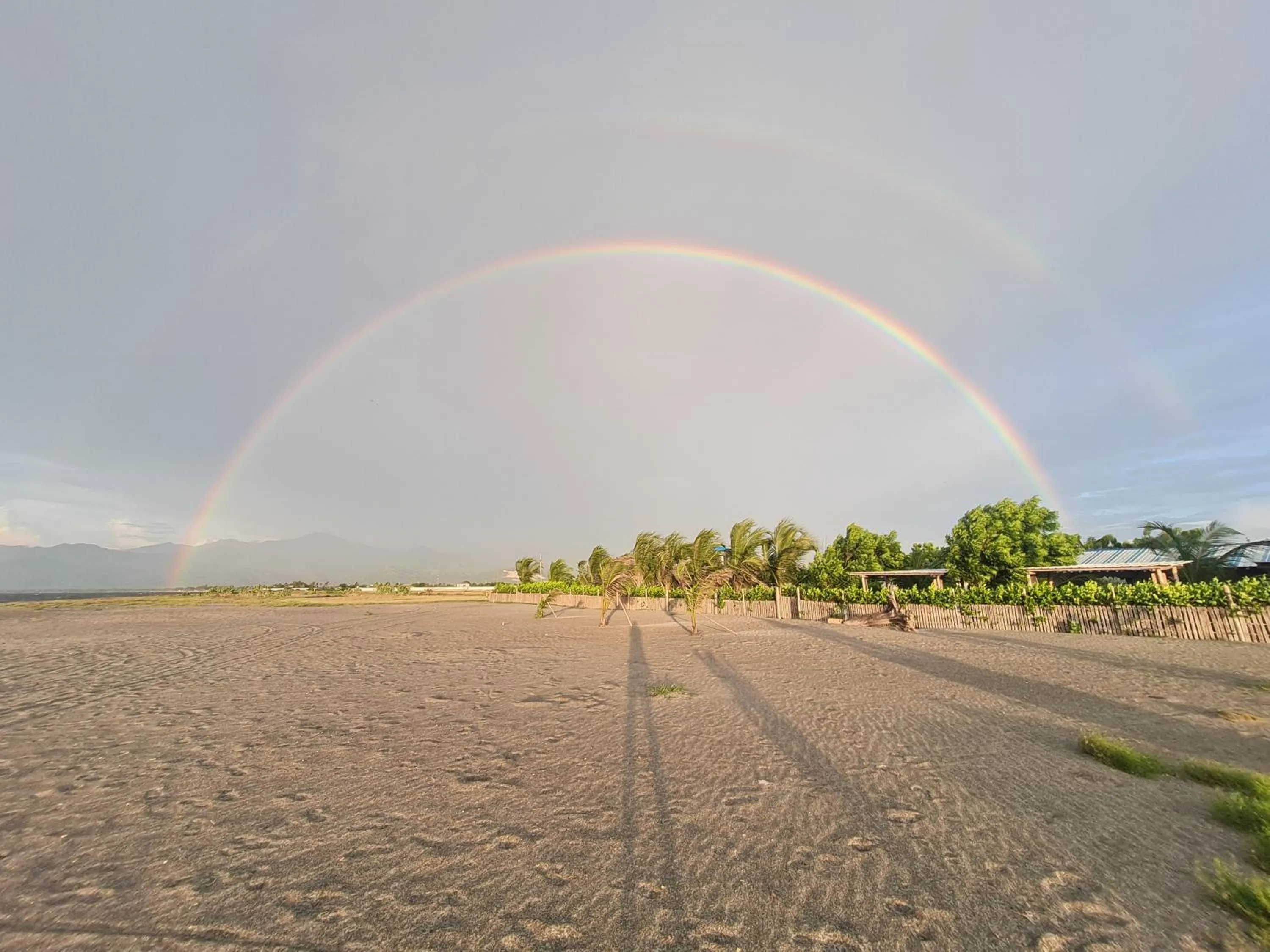 Beach in Eco-Hotel Chevere Beach