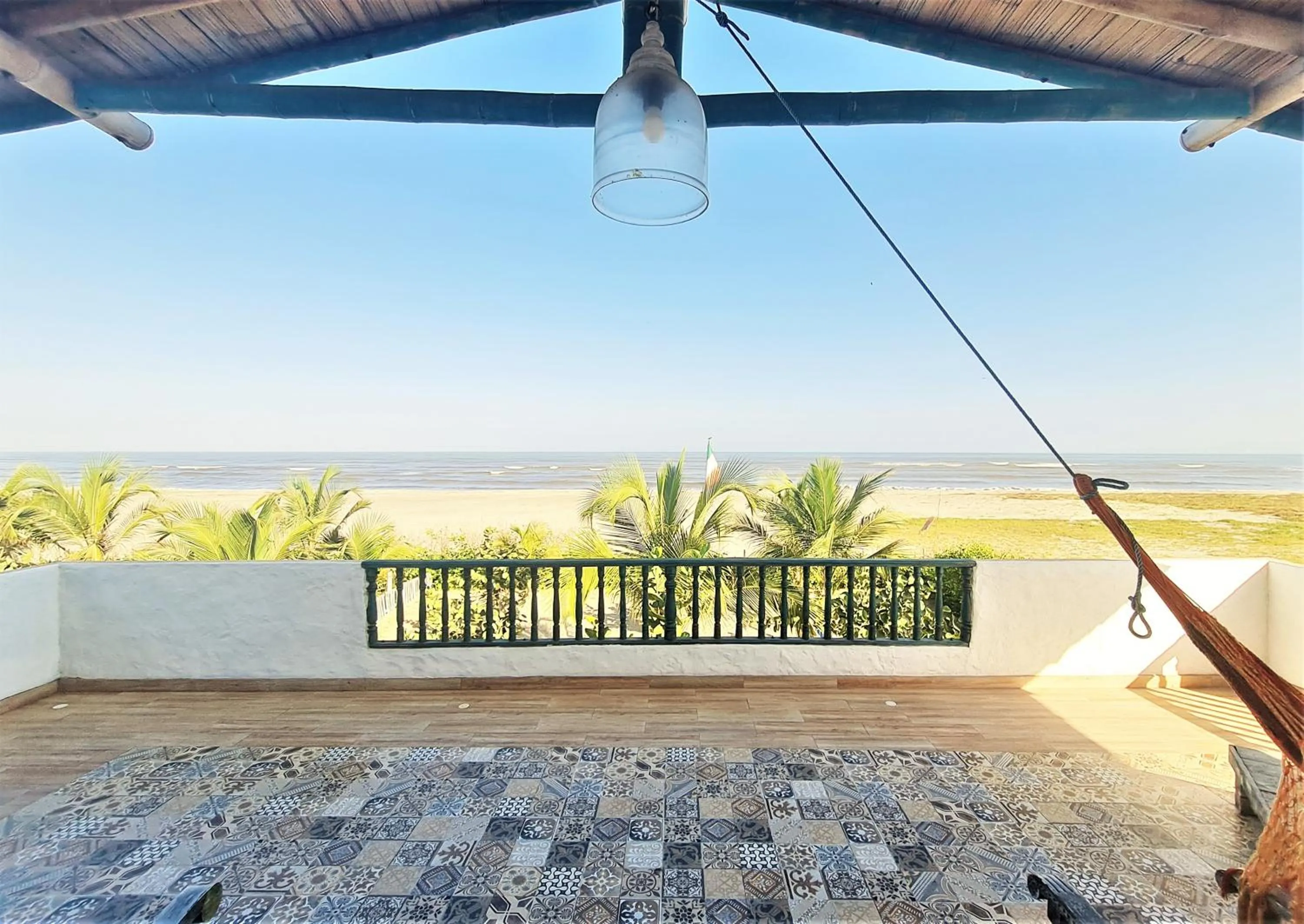 Natural landscape in Eco-Hotel Chevere Beach