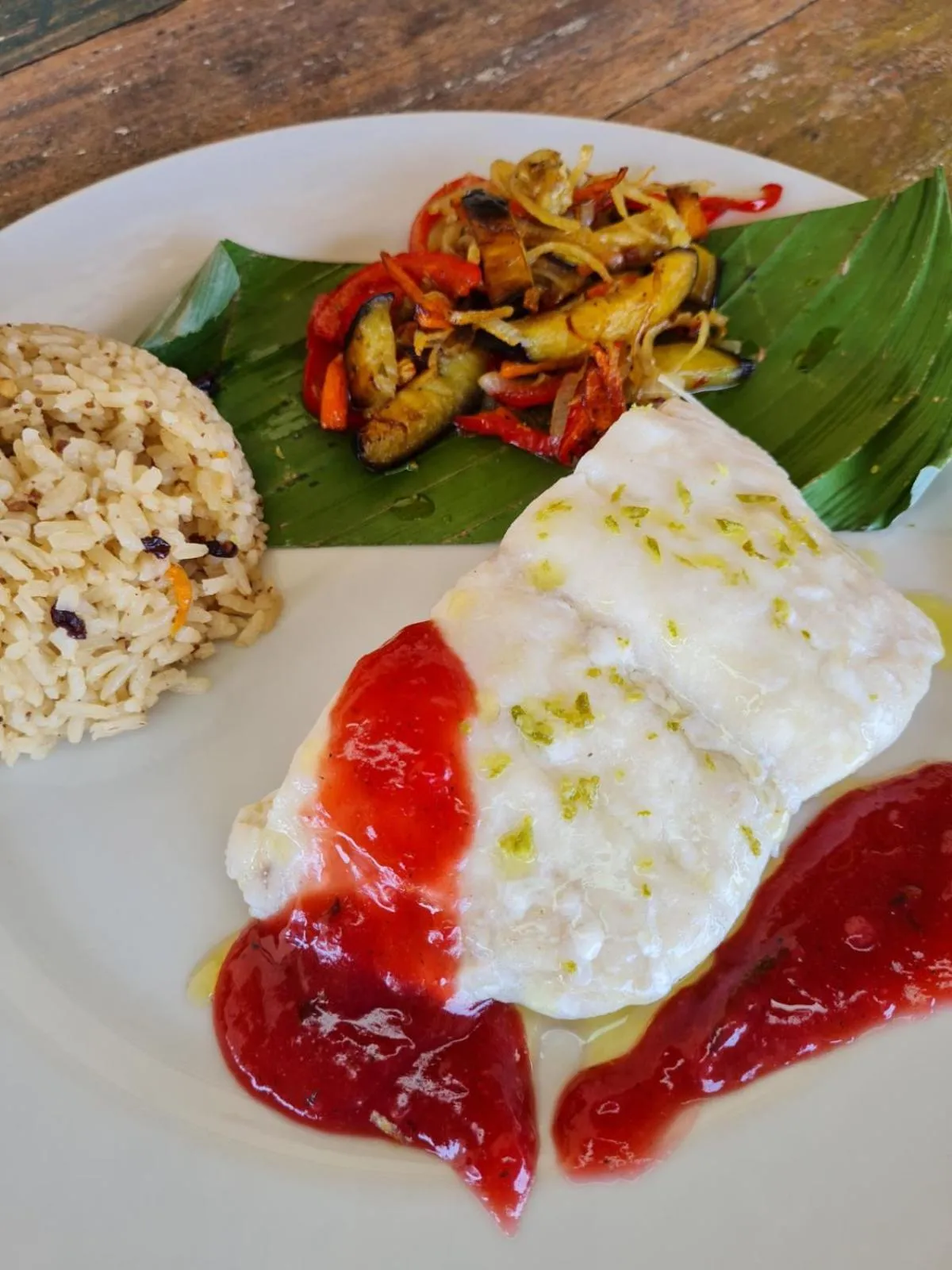 Restaurant/places to eat in Eco-Hotel Chevere Beach