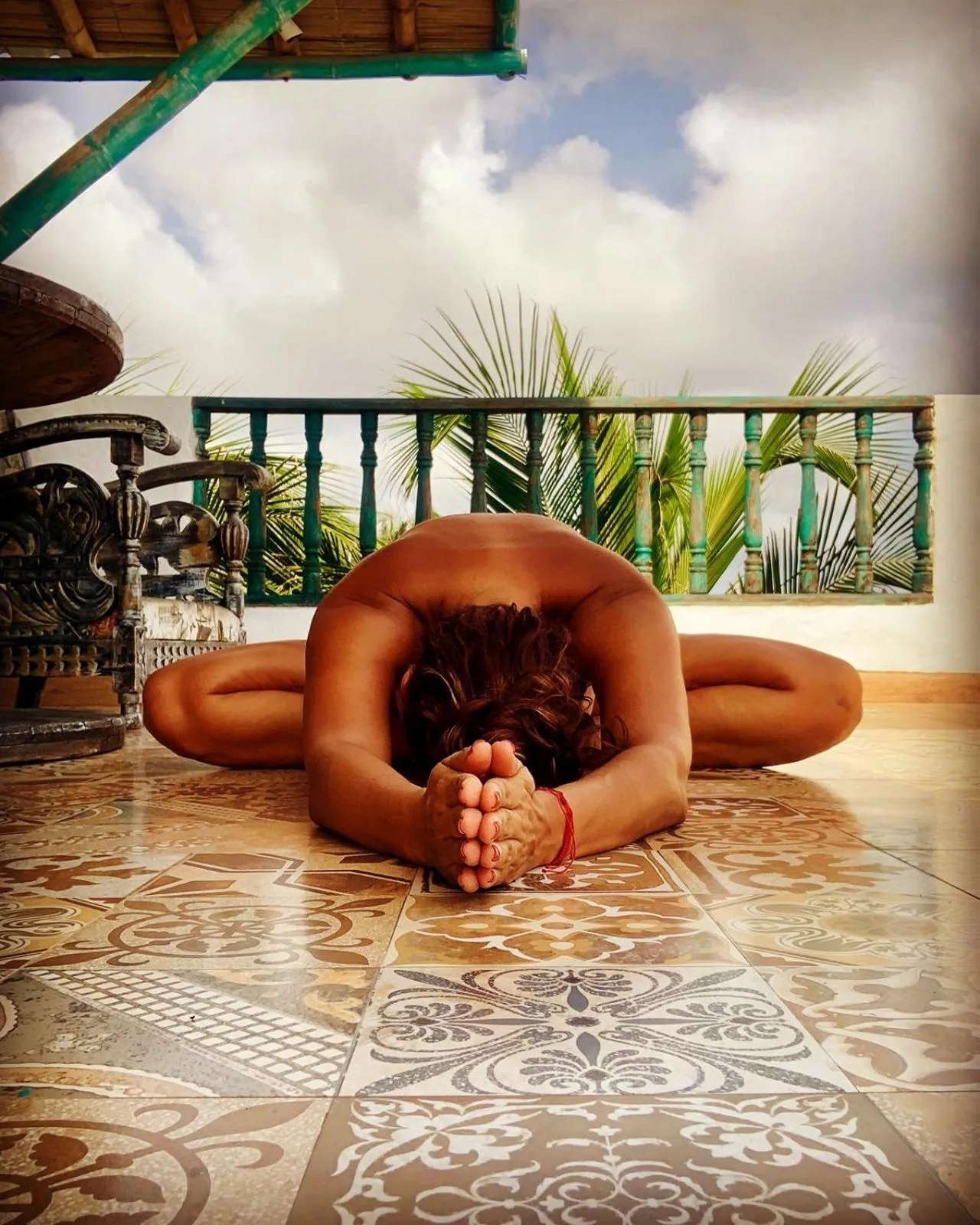 Fitness centre/facilities in Eco-Hotel Chevere Beach