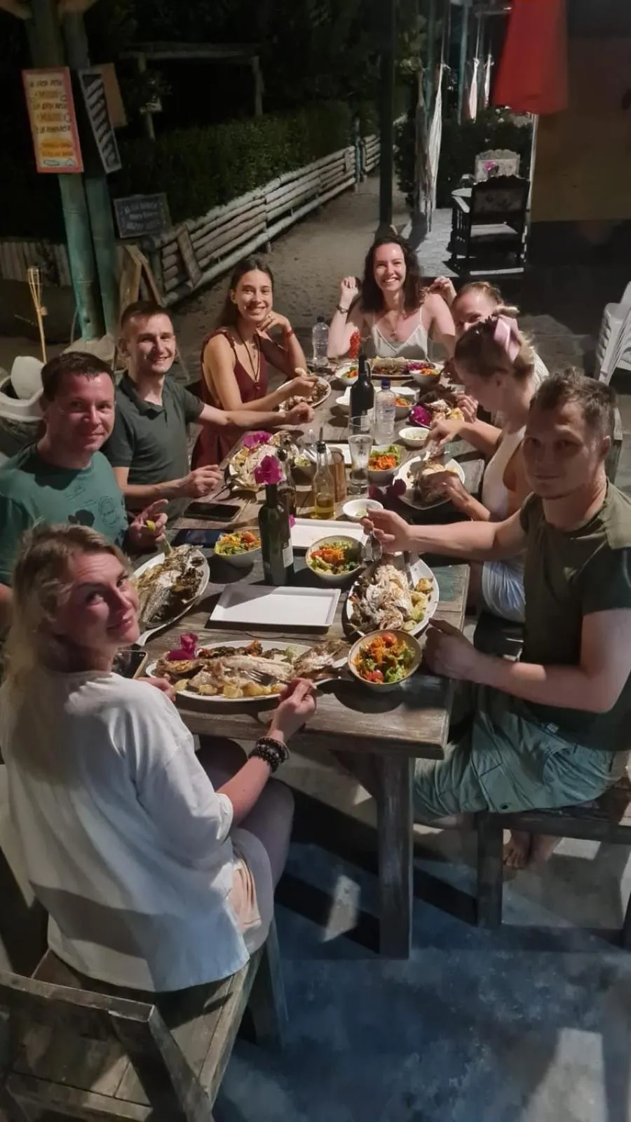 Restaurant/places to eat in Eco-Hotel Chevere Beach