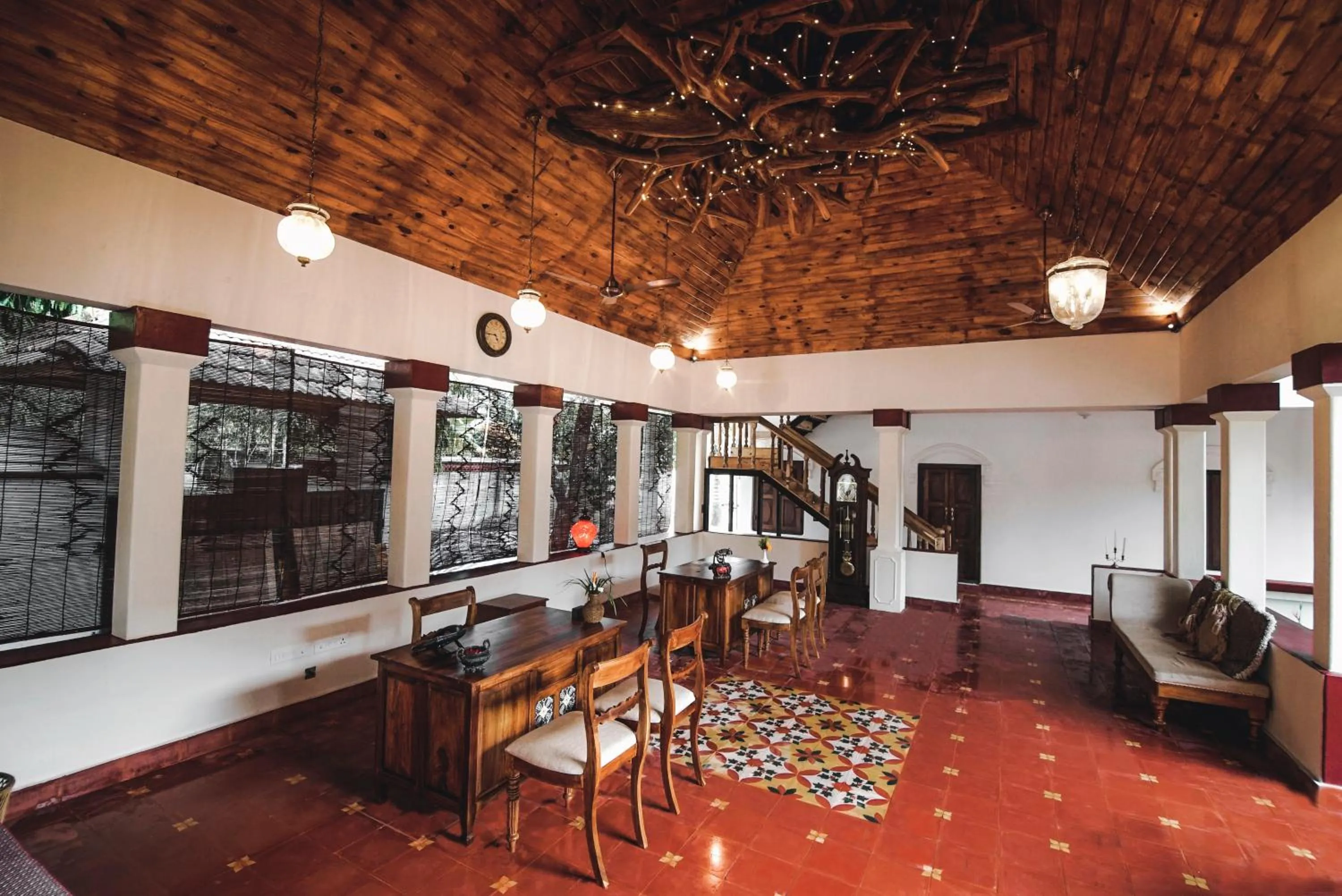 Lobby or reception in Flamingo Boutique Hotel & Ayurvedic spa