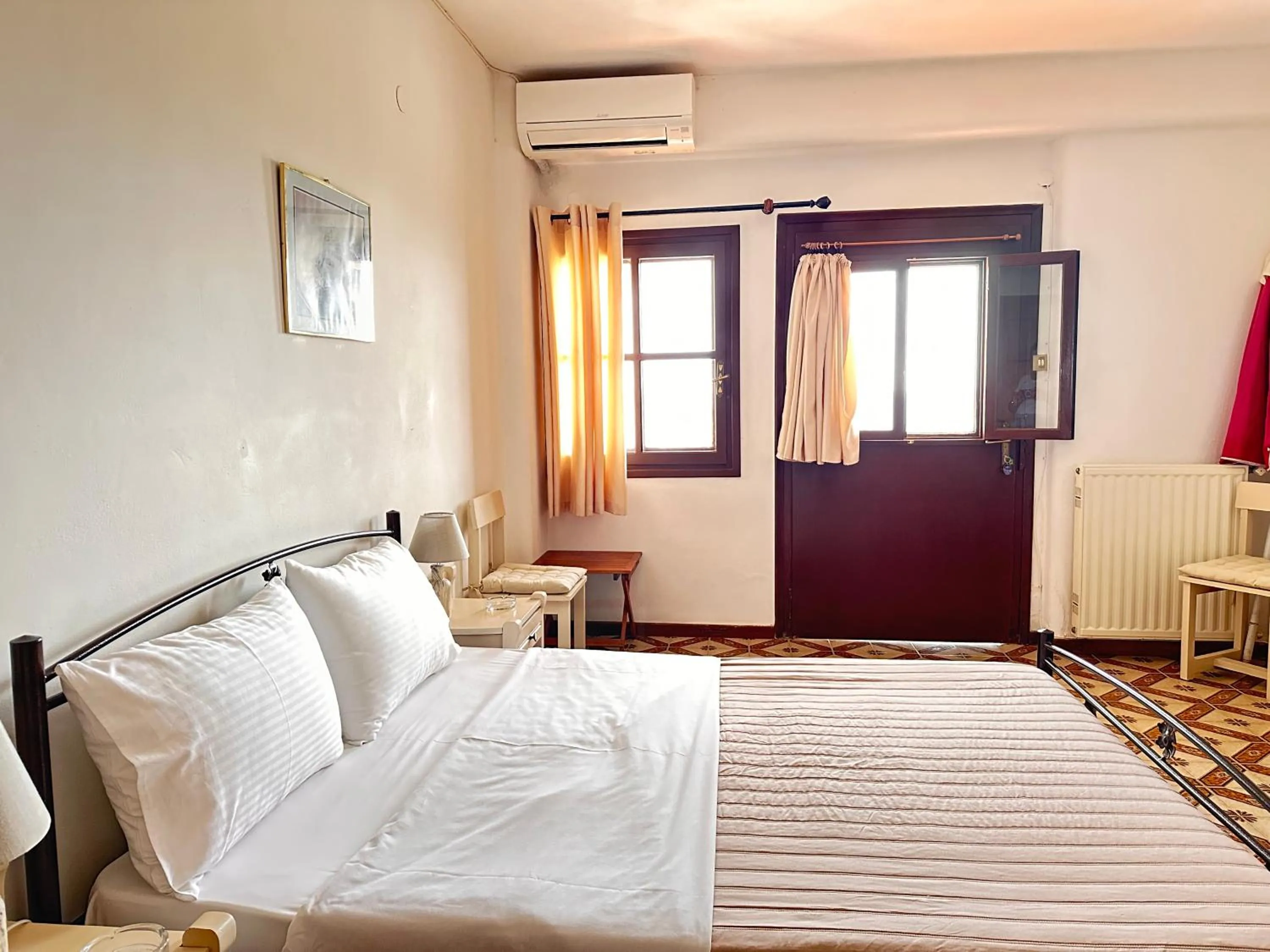 Bed in Villa Diamanti