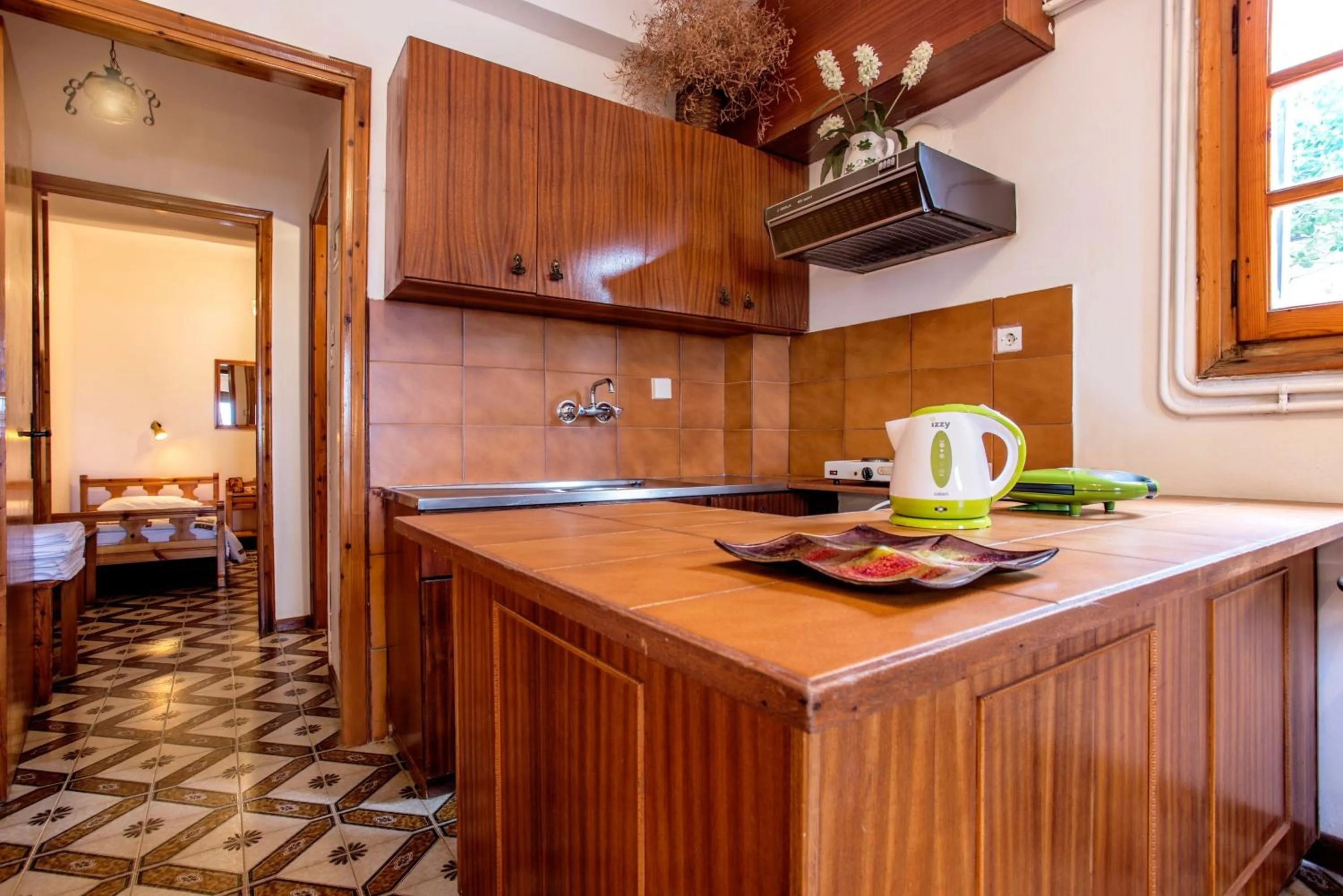 Kitchen or kitchenette in Villa Diamanti