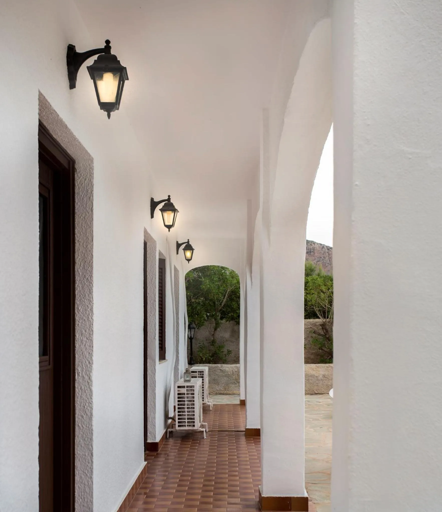 Patio in Villa Diamanti