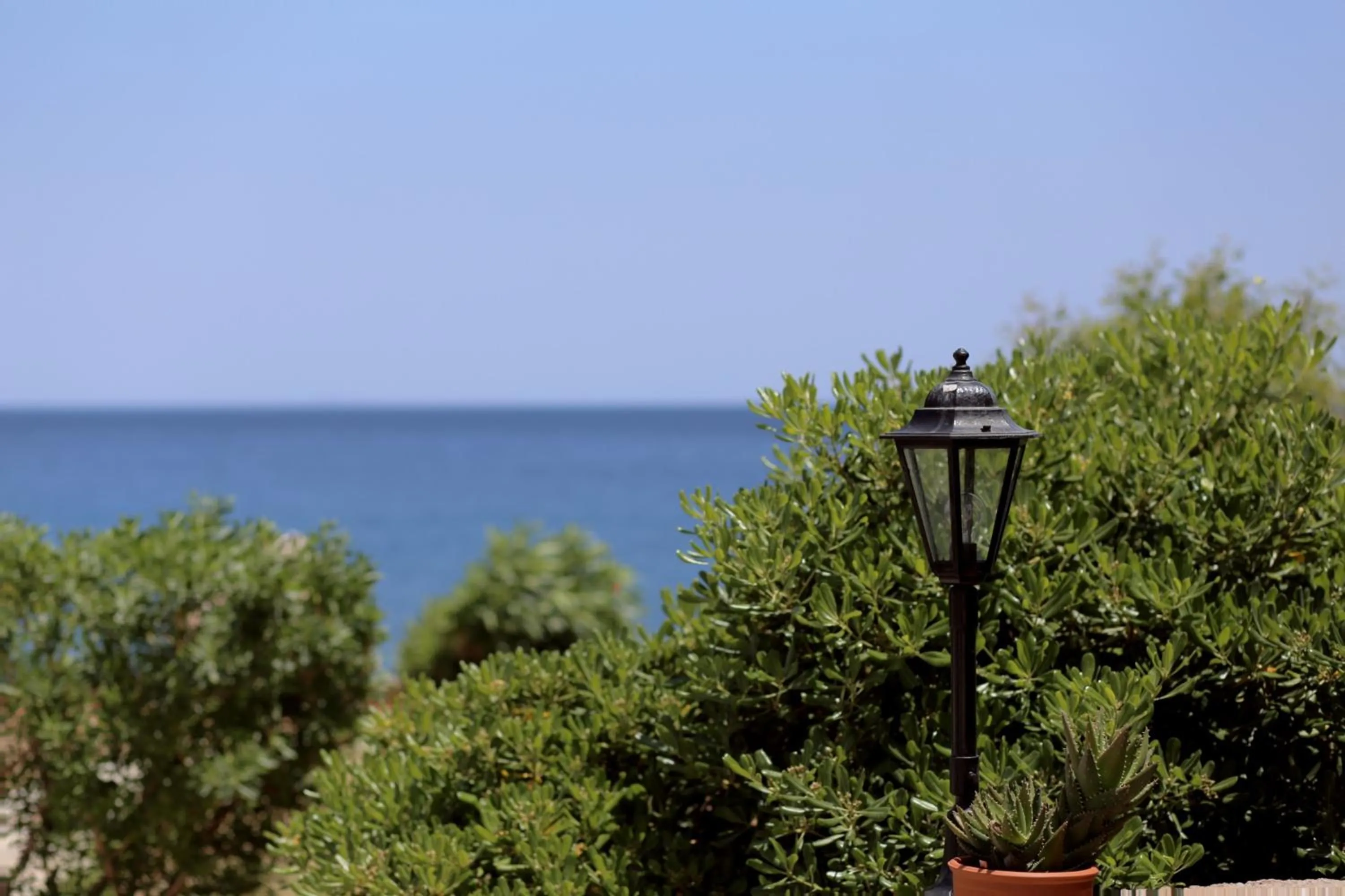 Sea view in Villa Diamanti