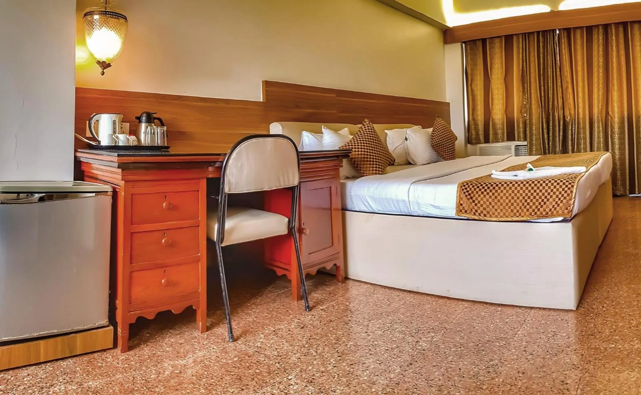 Photo of the whole room, Bed in Hotel Samraj