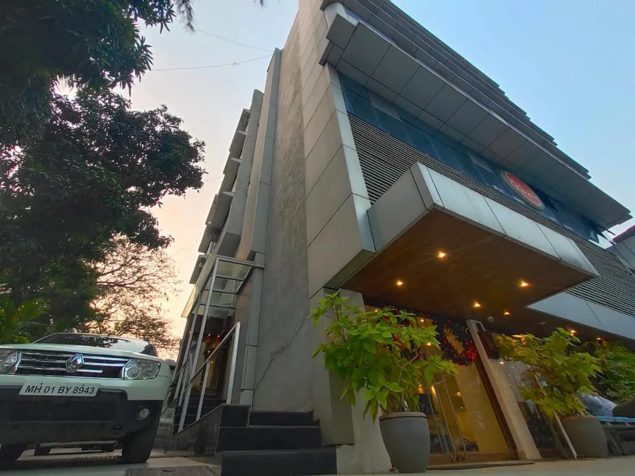 Property building in Hotel Samraj