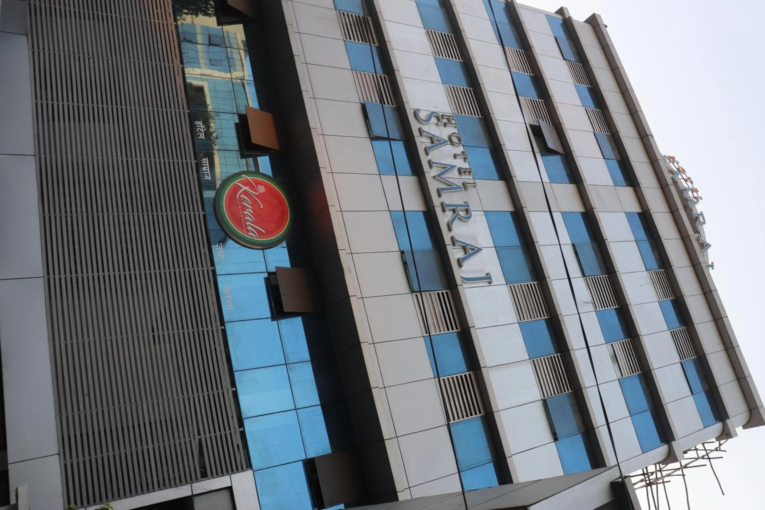 Property building in Hotel Samraj