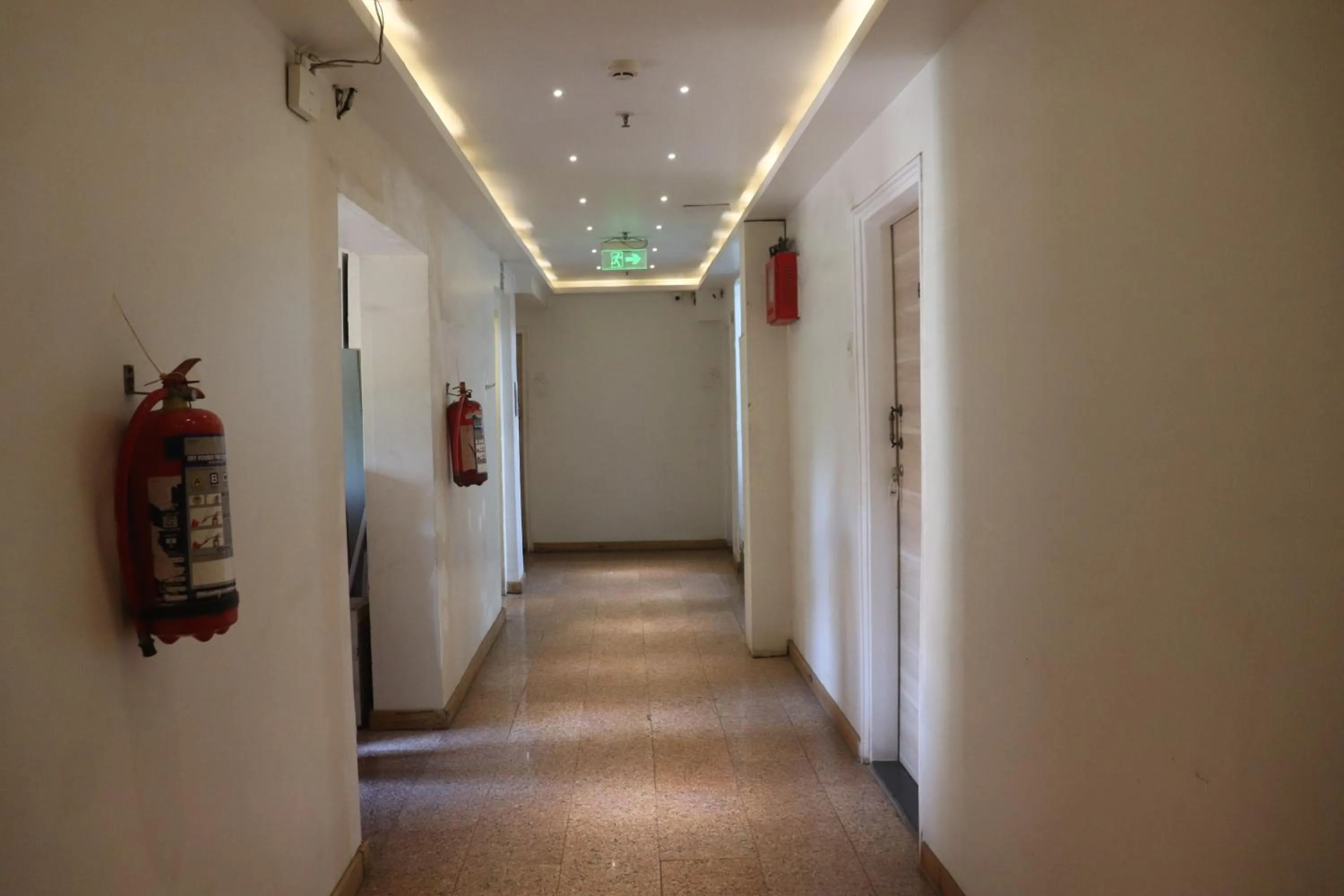 Facade/entrance in Hotel Samraj