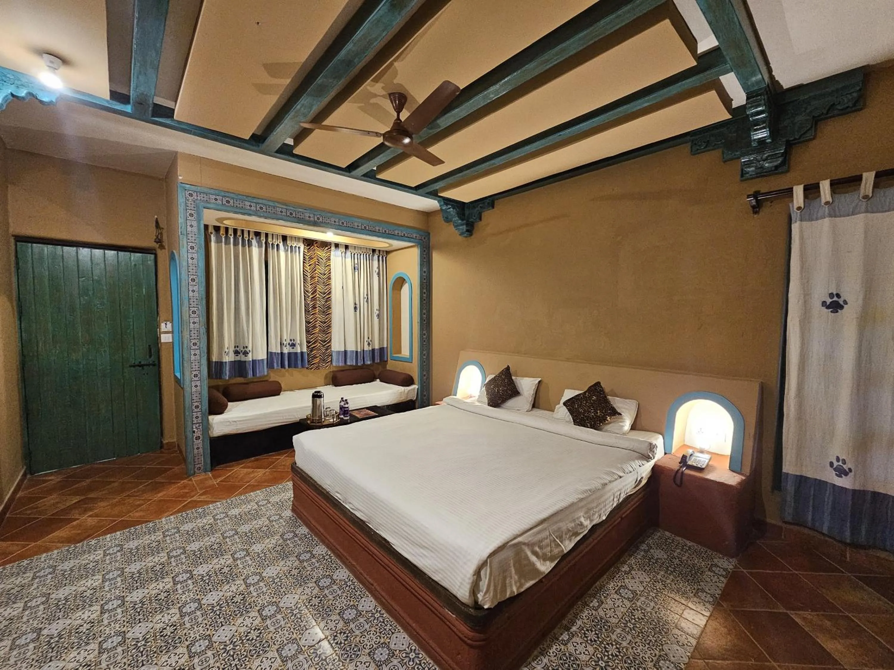 Bed in The Celebration Van Vilas