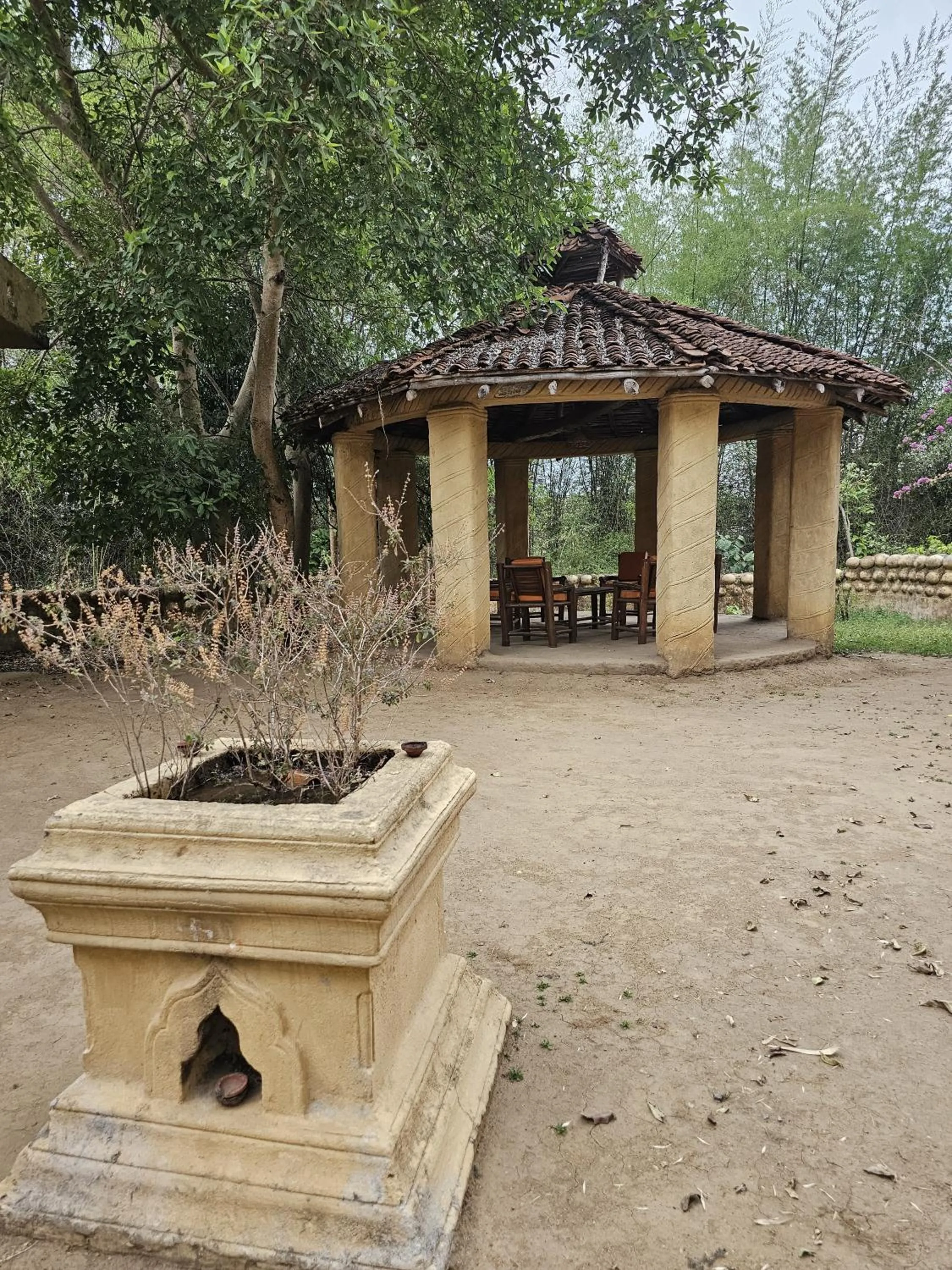 Landmark view in The Celebration Van Vilas