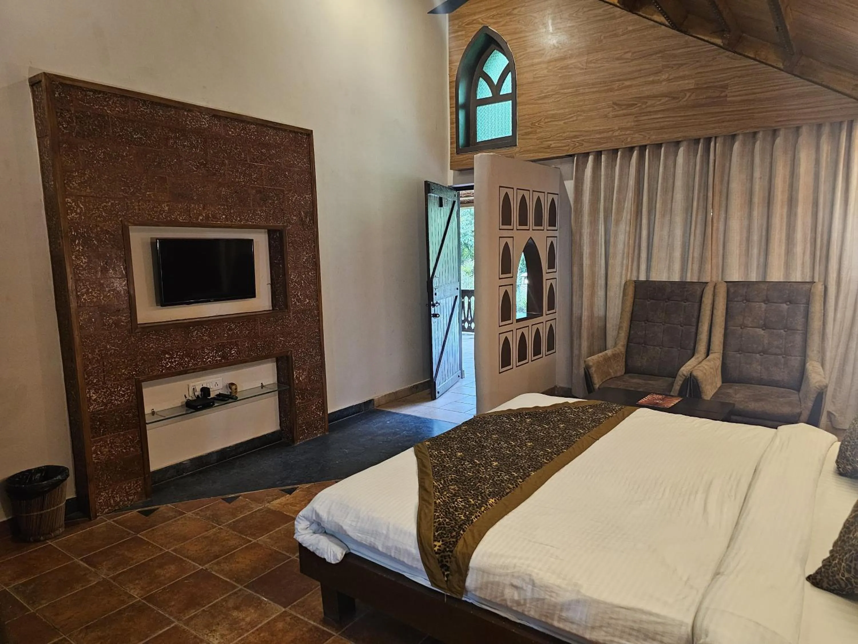 Bed in The Celebration Van Vilas