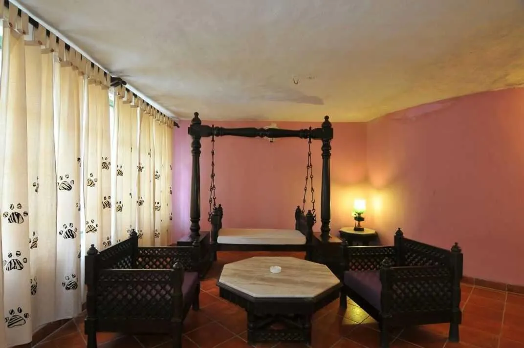 Bed in The Celebration Van Vilas