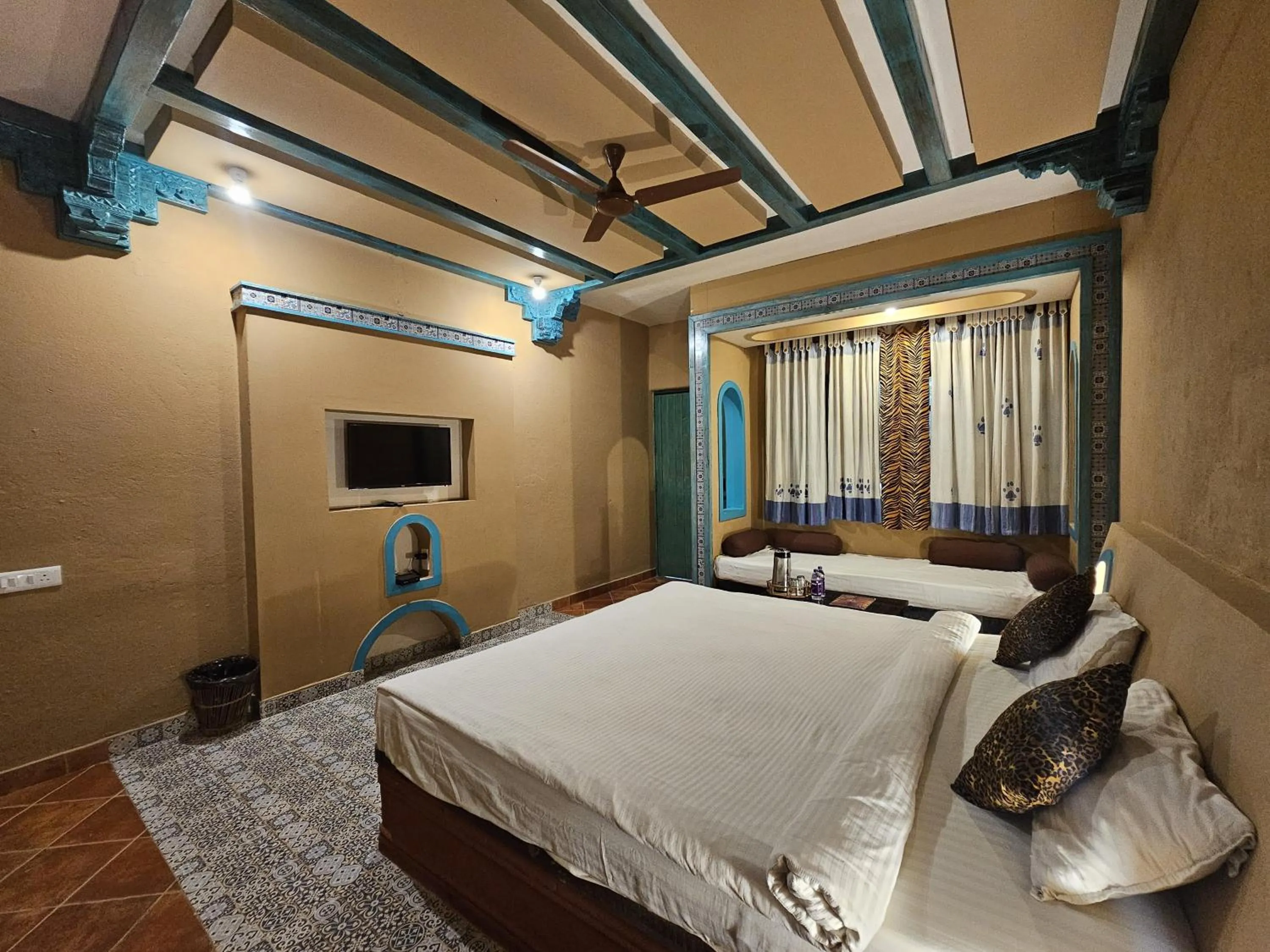 Bed in The Celebration Van Vilas