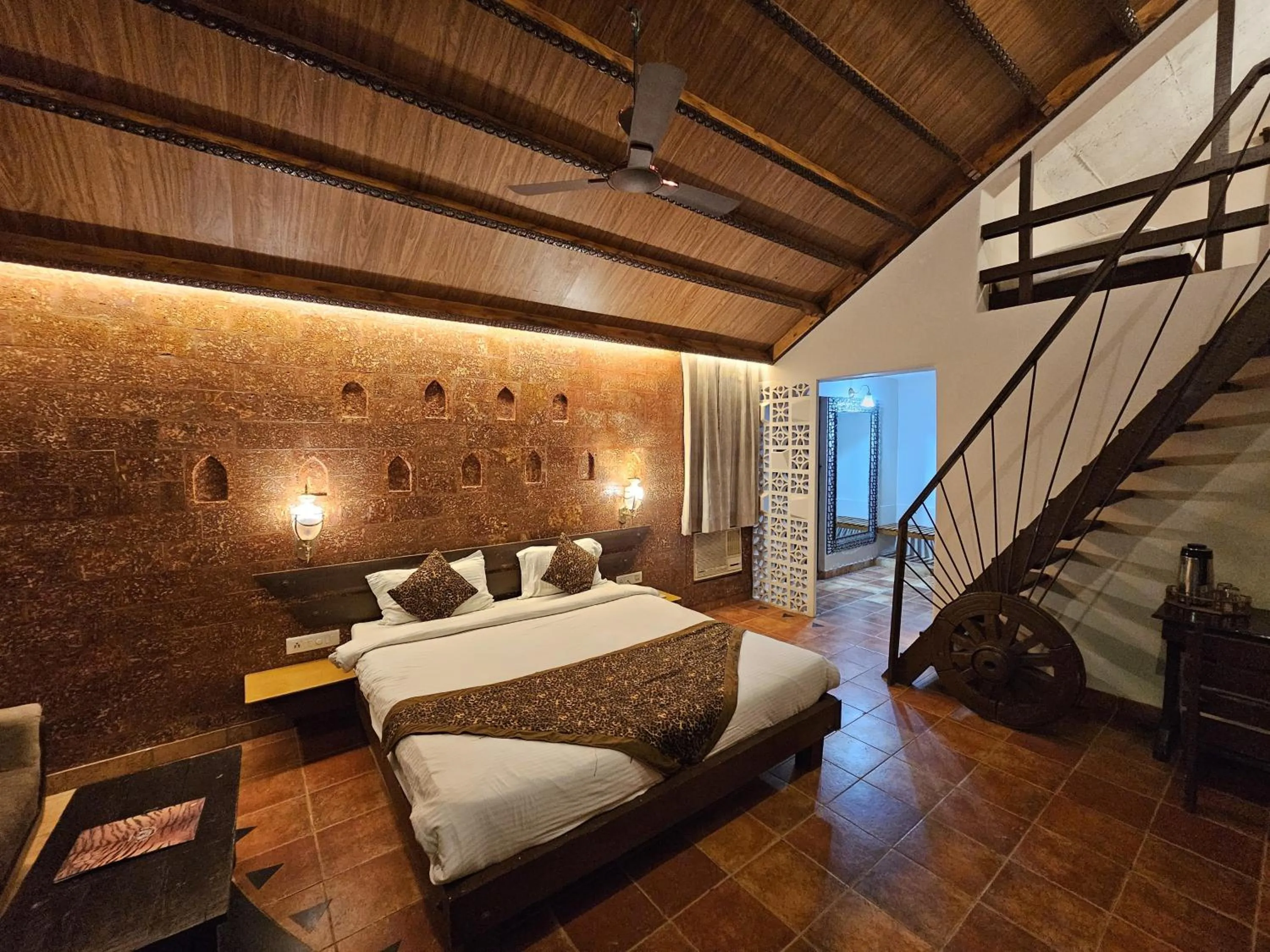 Bed in The Celebration Van Vilas