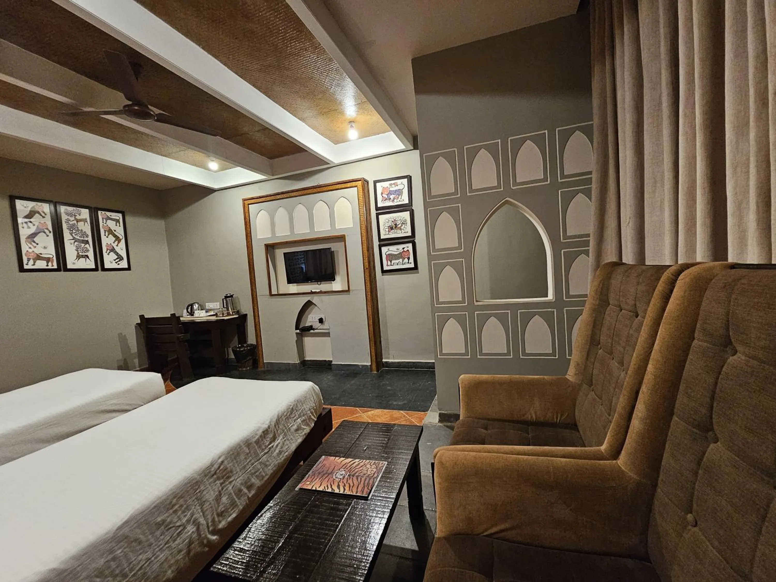 Bedroom, Bed in The Celebration Van Vilas