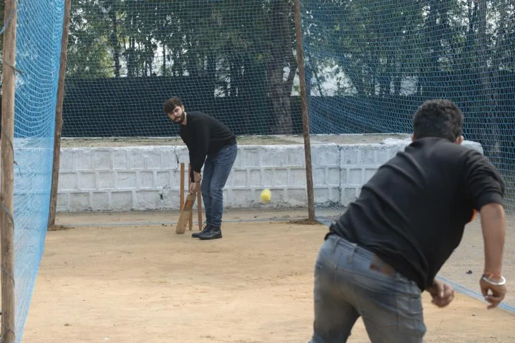 group of guests in The Celebration Van Vilas