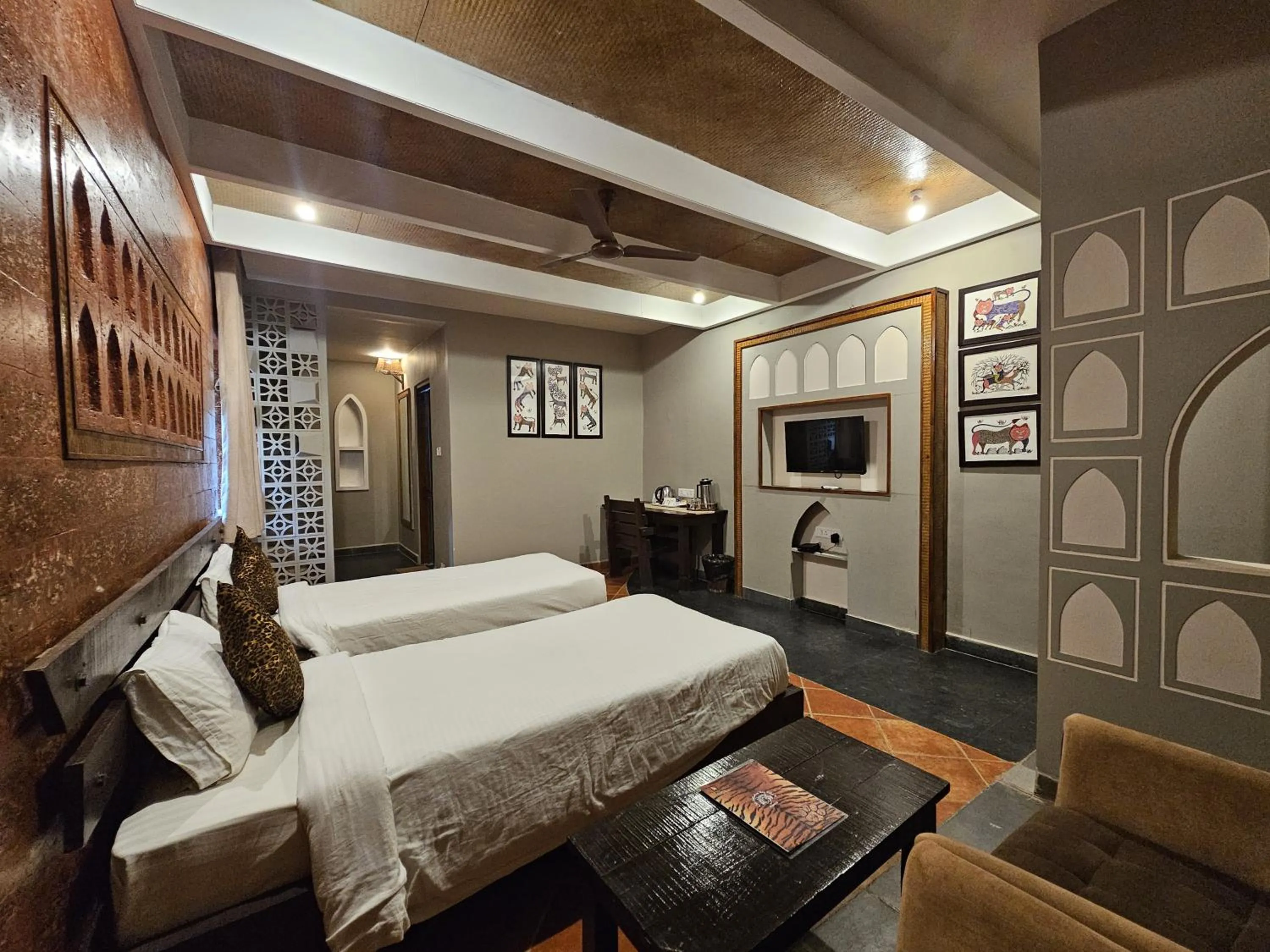 Photo of the whole room, Bed in The Celebration Van Vilas