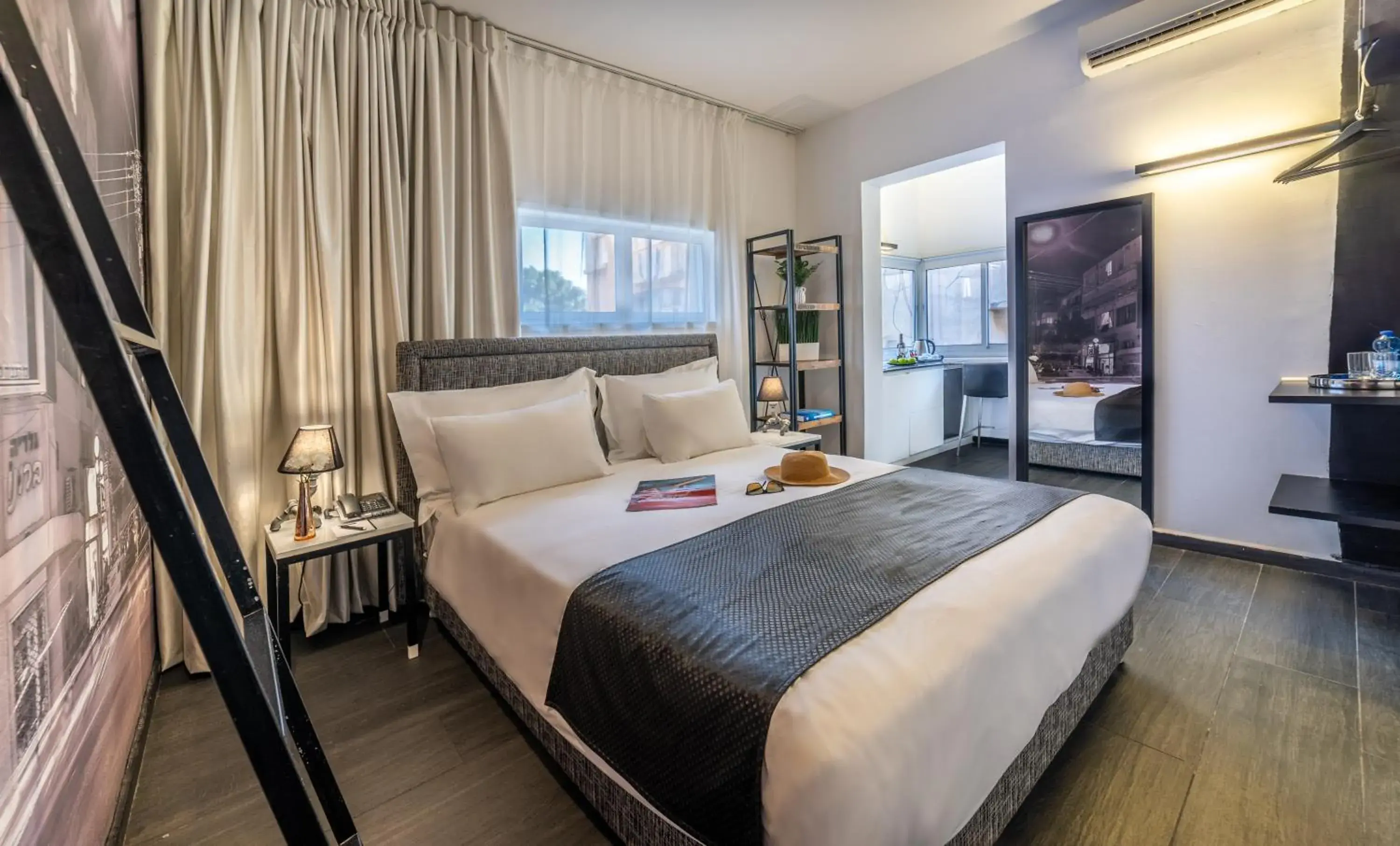 Economy Double Room in Dizengoff Avenue Boutique Hotel Economy Double Room in Dizengoff Avenue Boutique Hotel