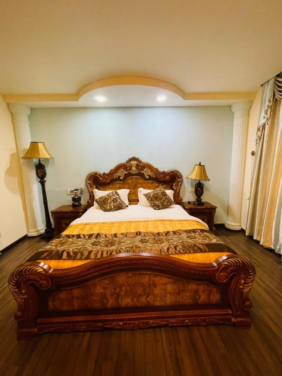 Bed in K Garden Hotel Parit Buntar