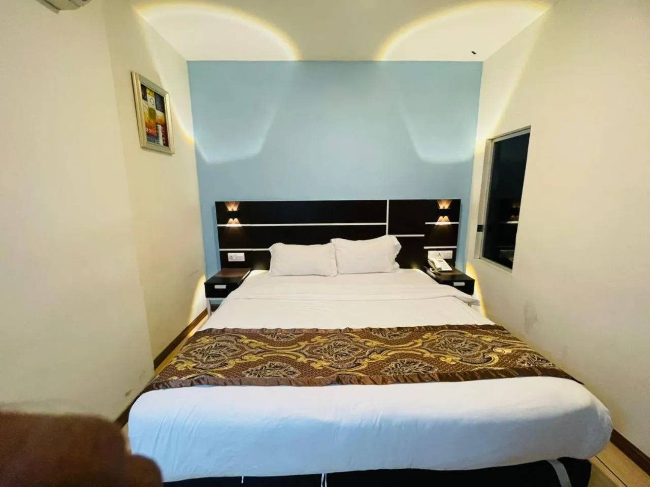 Bed in K Garden Hotel Parit Buntar