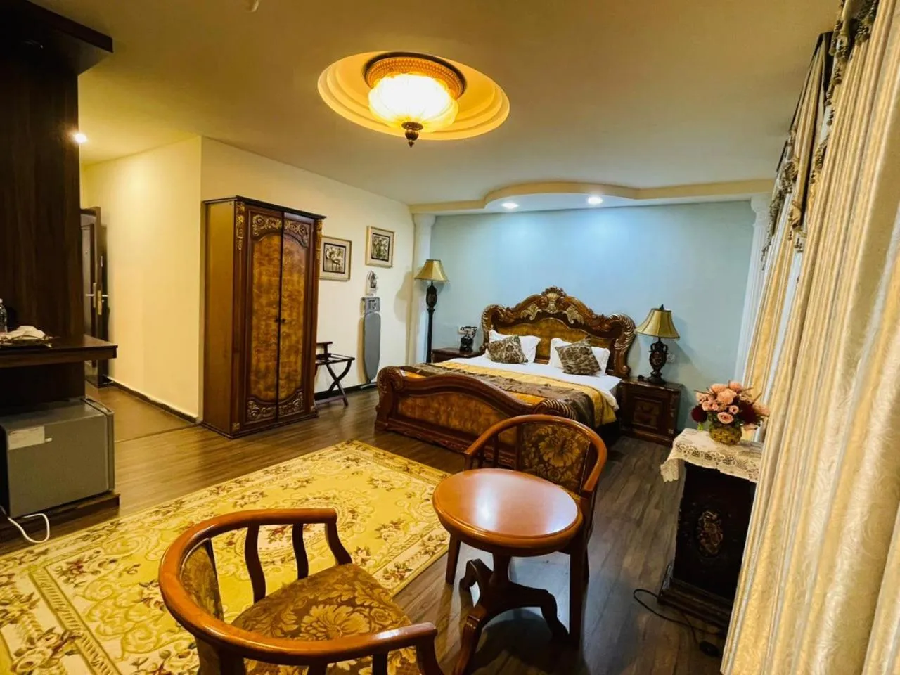 Bed in K Garden Hotel Parit Buntar