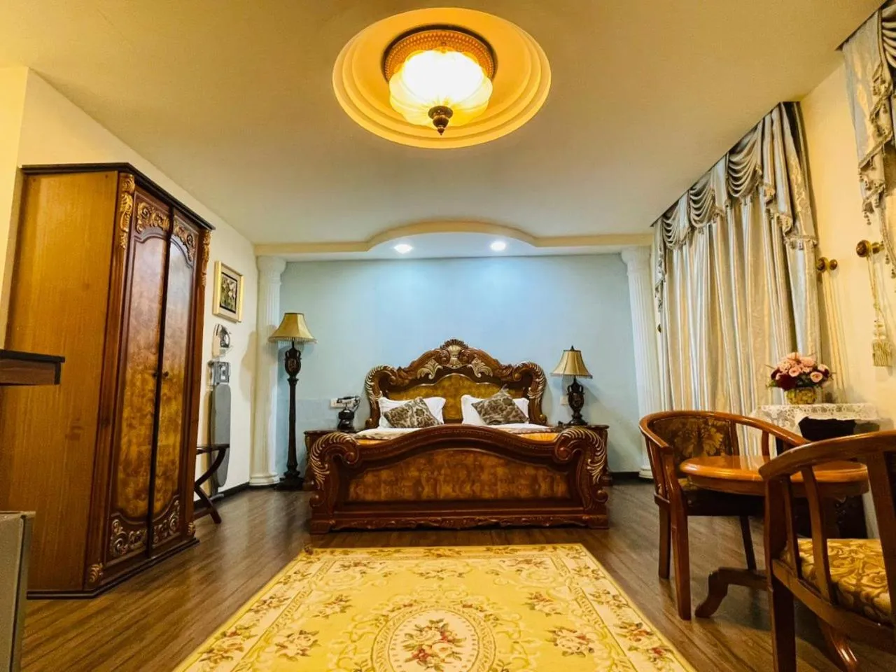 Bed in K Garden Hotel Parit Buntar