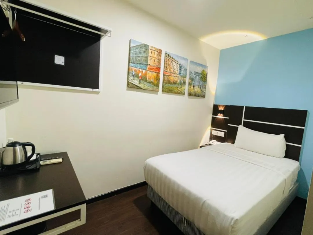 Bed in K Garden Hotel Parit Buntar