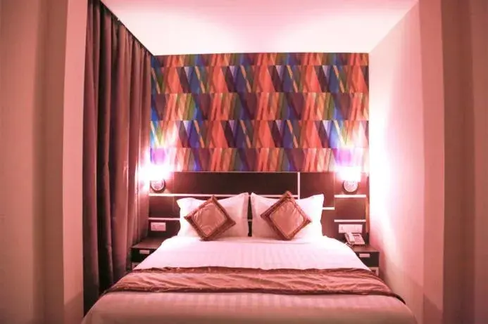 Standard Double Room in K Garden Hotel Parit Buntar Standard Double Room in K Garden Hotel Parit Buntar