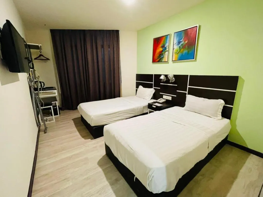 Bed in K Garden Hotel Parit Buntar