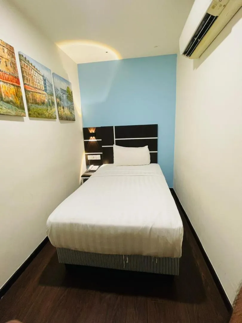 Bed in K Garden Hotel Parit Buntar